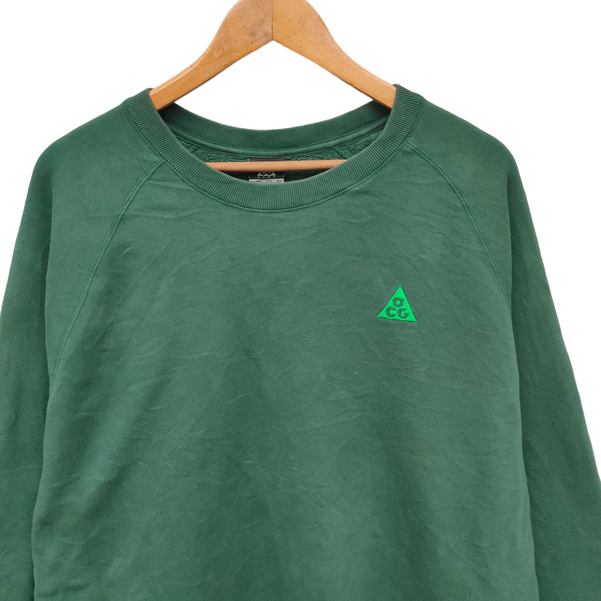 Nike ACG Nike ACG Raglan Sweatshirt Size US XXL / EU 58 / 5 - 3 Thumbnail