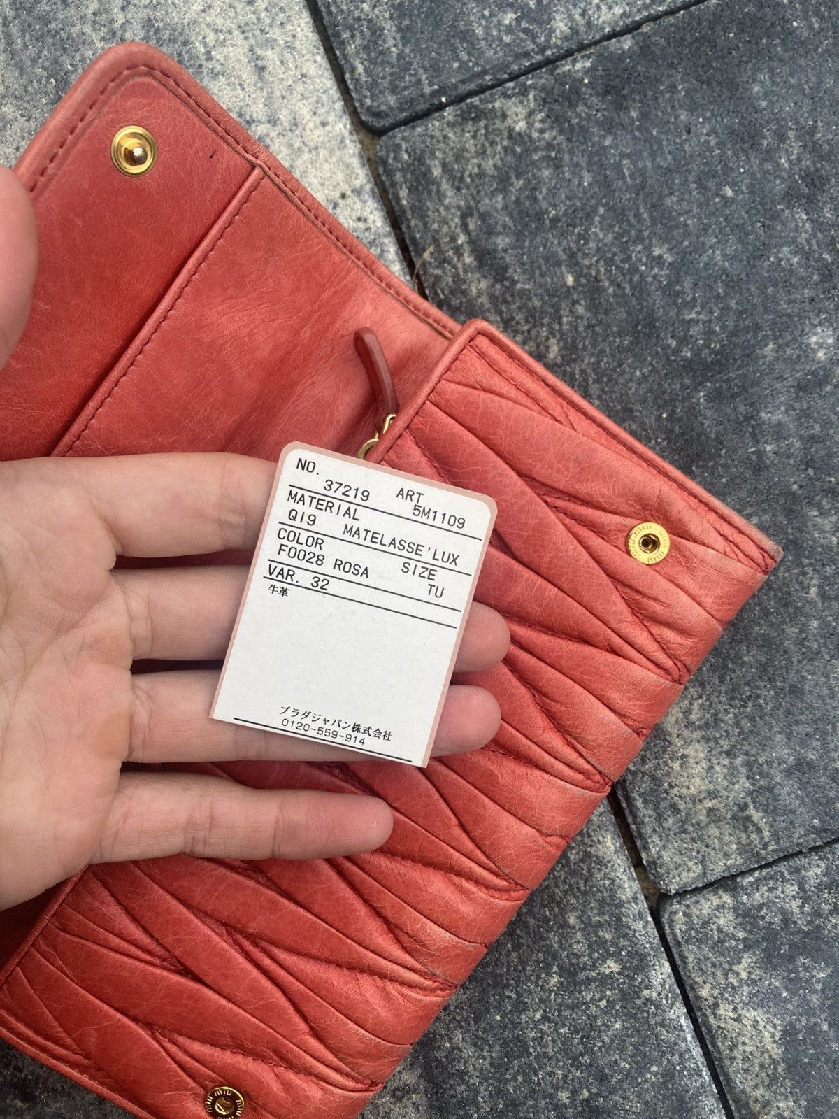 Miu Miu Vintage Miu Miu Matelasse Pink Wallet Luxury Retro Size ONE SIZE - 8 Thumbnail