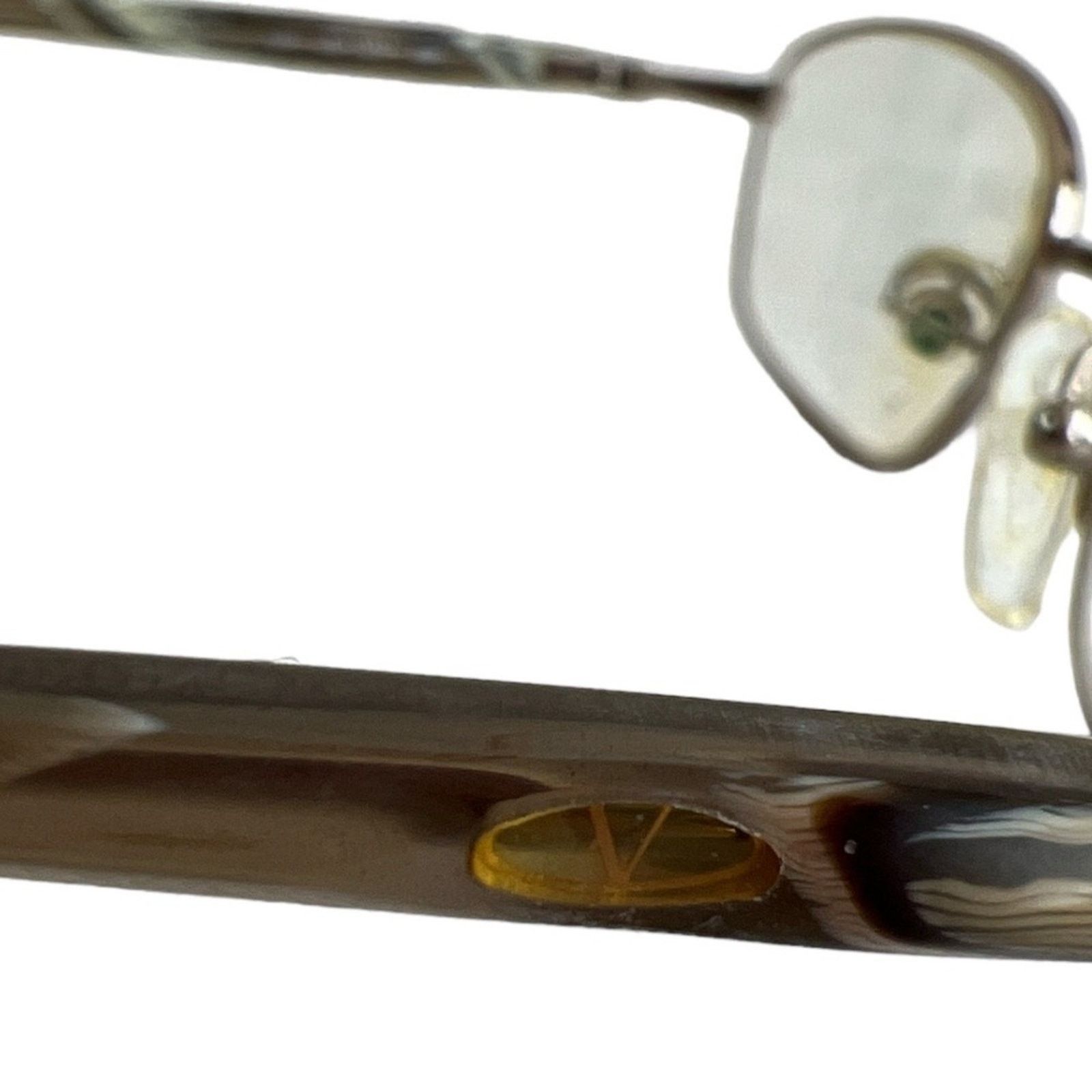 Valentino LOT 2 VALENTINO Eyeglasses Made in Italy 52-17-135 Size ONE SIZE - 5 Thumbnail