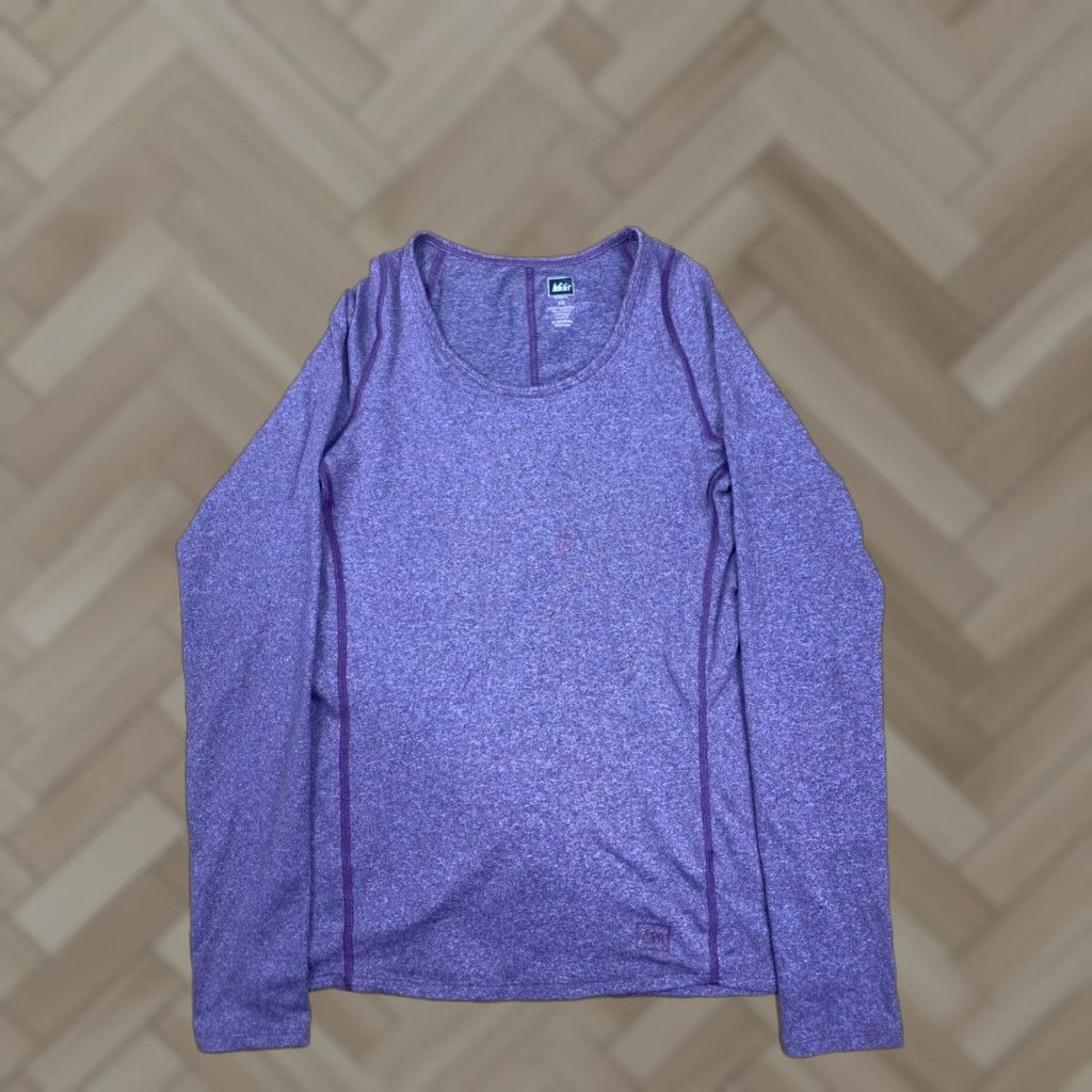 Vintage REI Shirt Womens XS Purple Long Sleeve Casual Outdoor Hiking CampingPullover? Size XS / US 0-2 / IT 36-38 - 1 Thumbnail