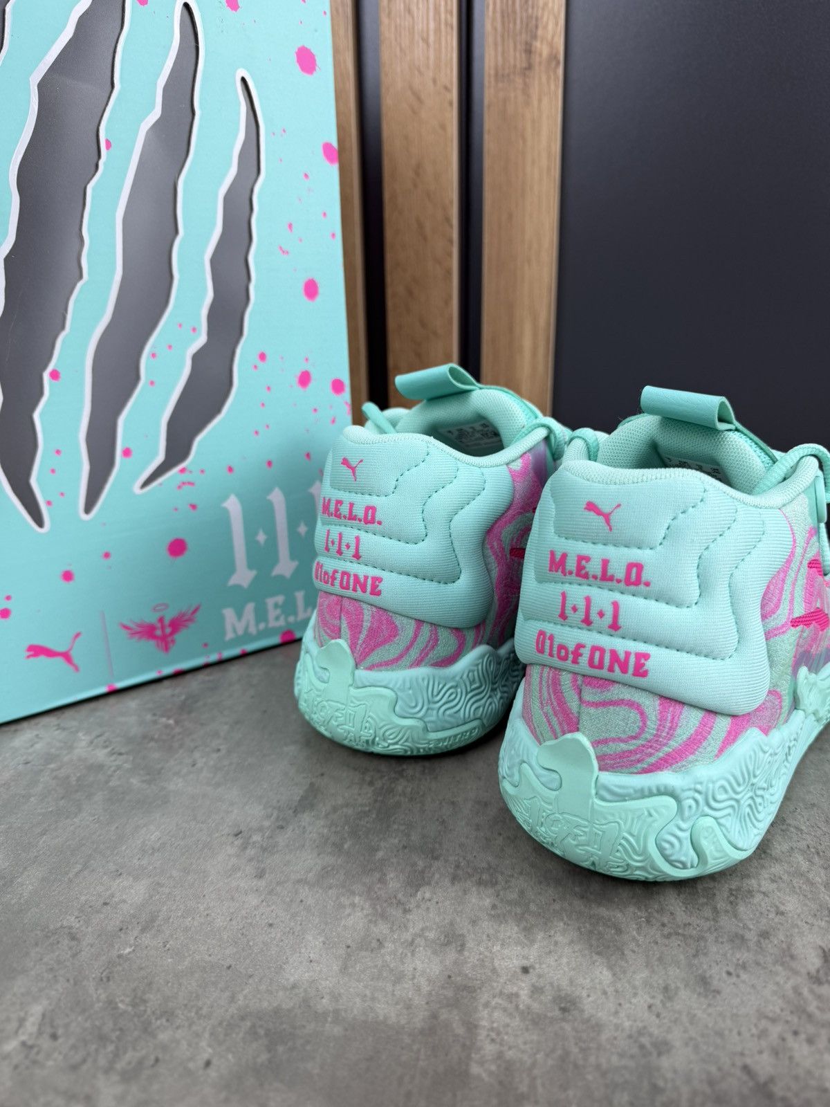 Puma Puma Lamelo Ball MB.03 Miami Sneakers Size US 8 Size US 8 / EU 41 - 7 Thumbnail