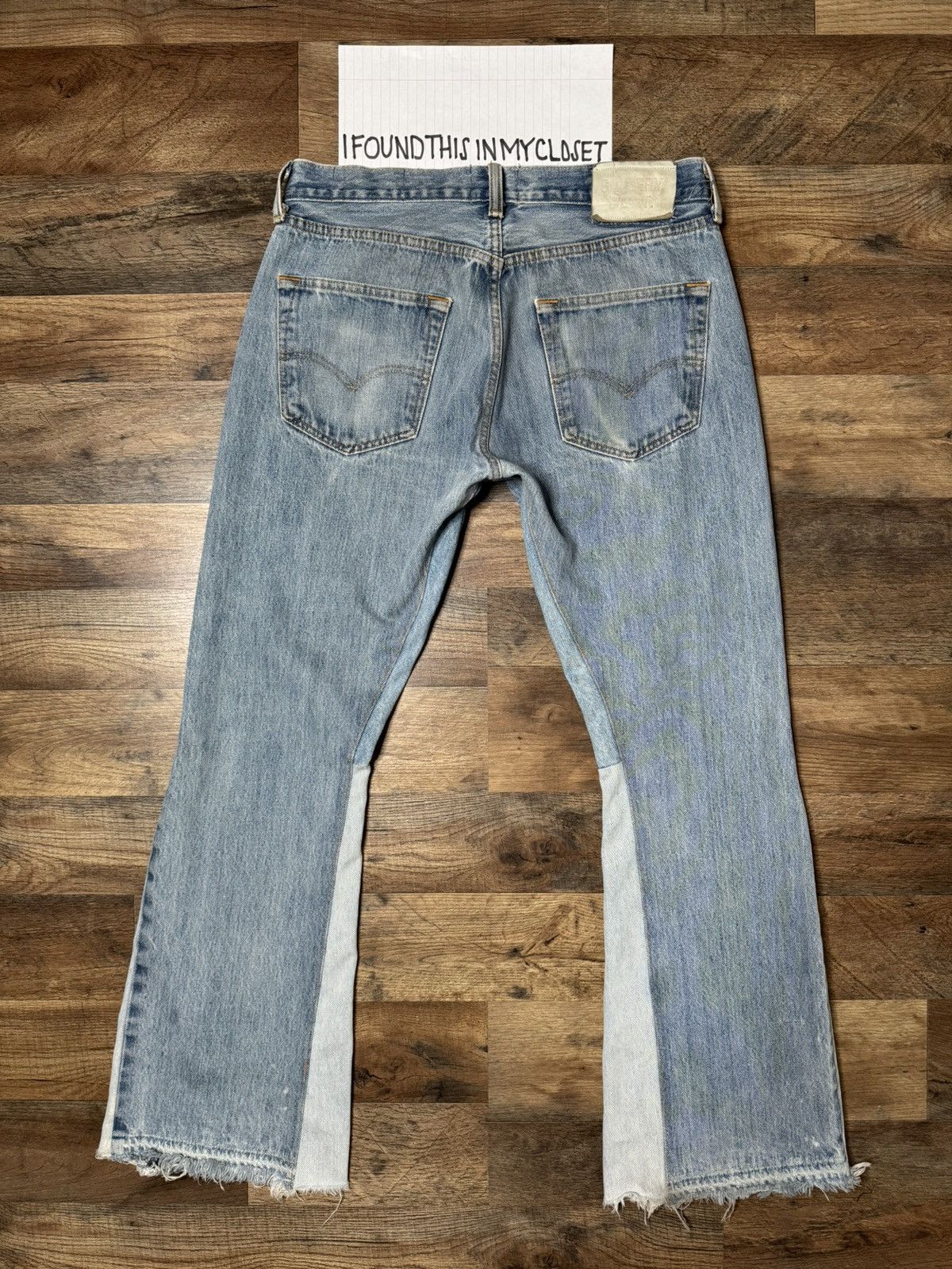 Gallery Dept. Gallery Dept 90210 La Flare Jeans Size US 30 / EU 46 - 2 Thumbnail