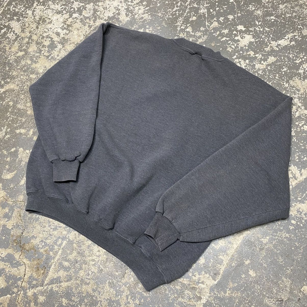 Russell Athletic × Vintage Vintage Russell Athletic Grey Blank Boxy Crewneck Hoodie Size US XL / EU 56 / 4 - 6 Thumbnail