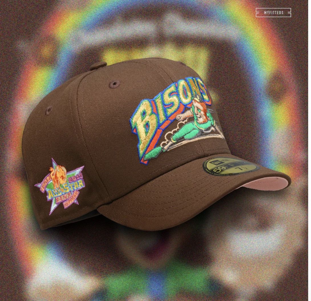 MyFitteds Myfitteds bisions chocolate lucky charms 7 1/8 Size ONE SIZE - 1 Thumbnail