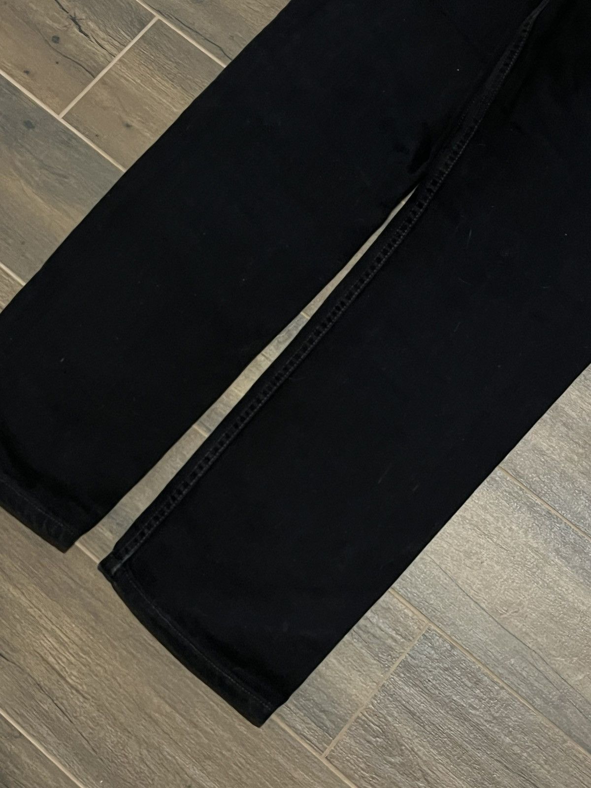 Levi's × Levi's Vintage Clothing × Vintage Levi's 590 Vintage Black Denim Jeans Size US 31 - 5 Thumbnail
