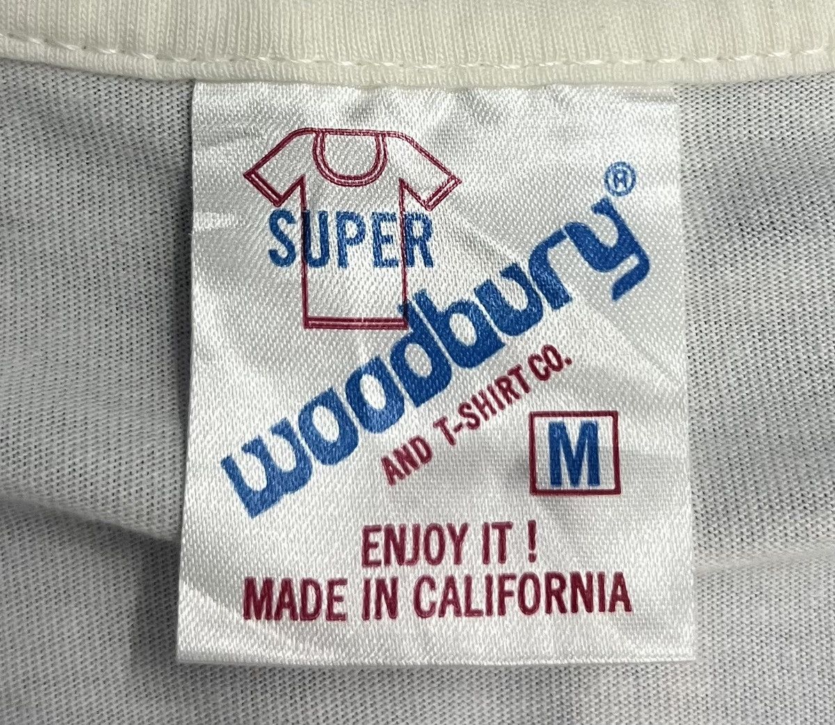 Vintage 70s VINTAGE WOODBURY CHASSIS BLACK MARLIN FISHING TEE SHIRT Size US M / EU 48-50 / 2 - 7 Thumbnail