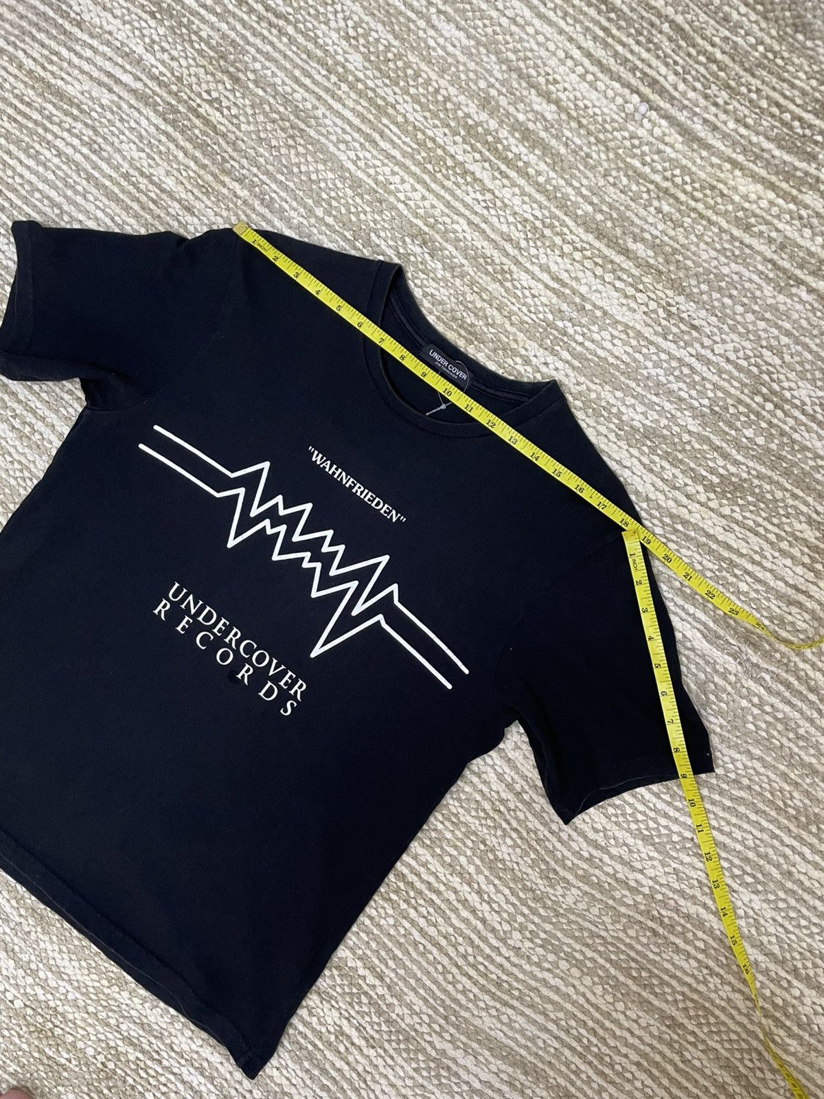 Undercover Undercover Wahfrieden Record Shirt Size US M / EU 48-50 / 2 - 8 Thumbnail