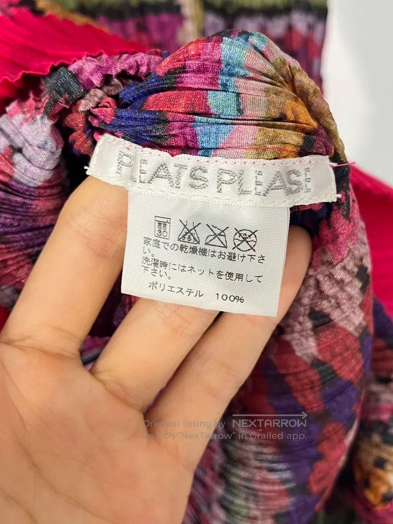 Issey Miyake Issey Miyake Knit-like Turtleneck Top Size L / US 10 / IT 46 - 5 Thumbnail