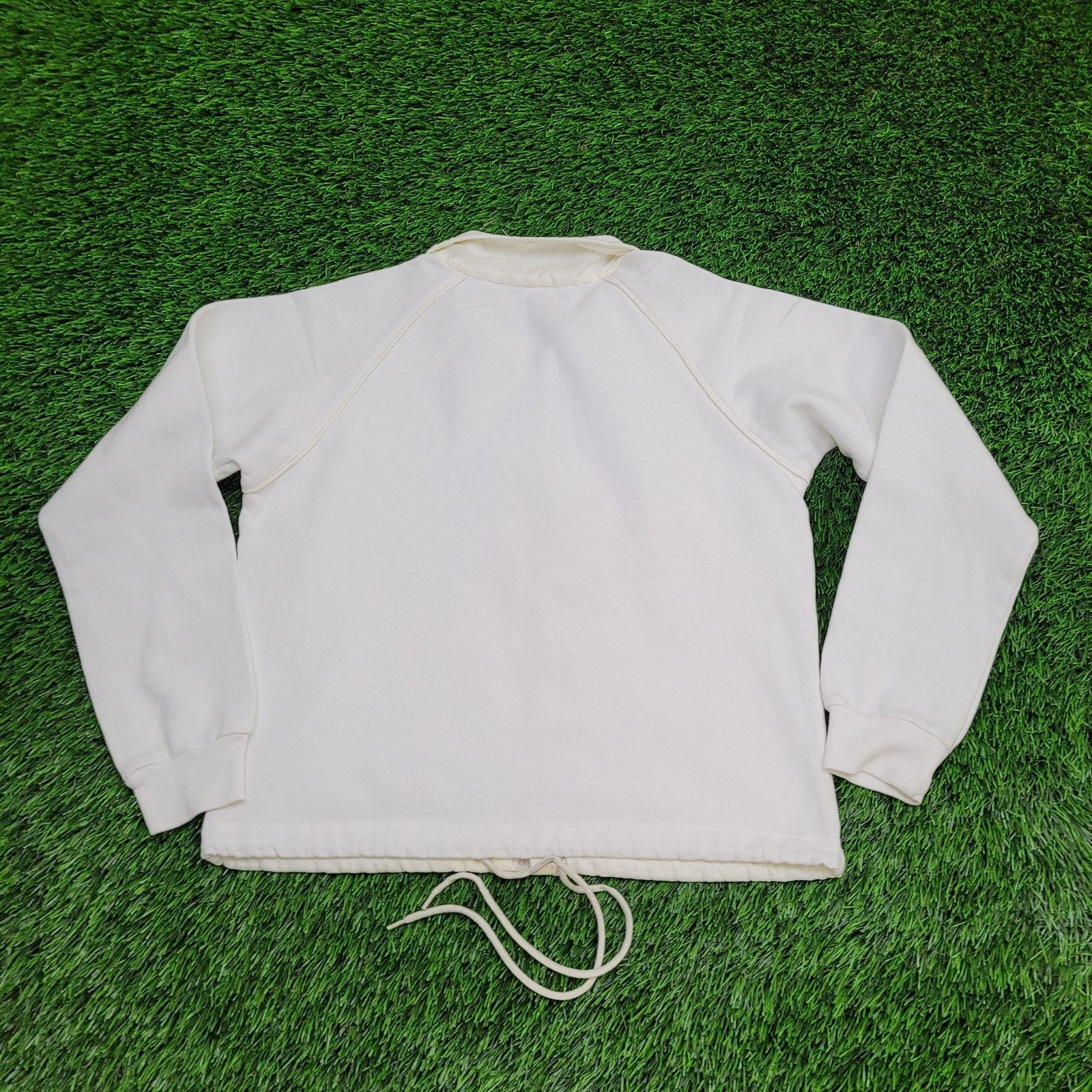 Ralph Lauren Ralph-Lauren Fleece Jacket Womens Medium Boxy Cropped Y2K Size M / US 6-8 / IT 42-44 - 6 Thumbnail