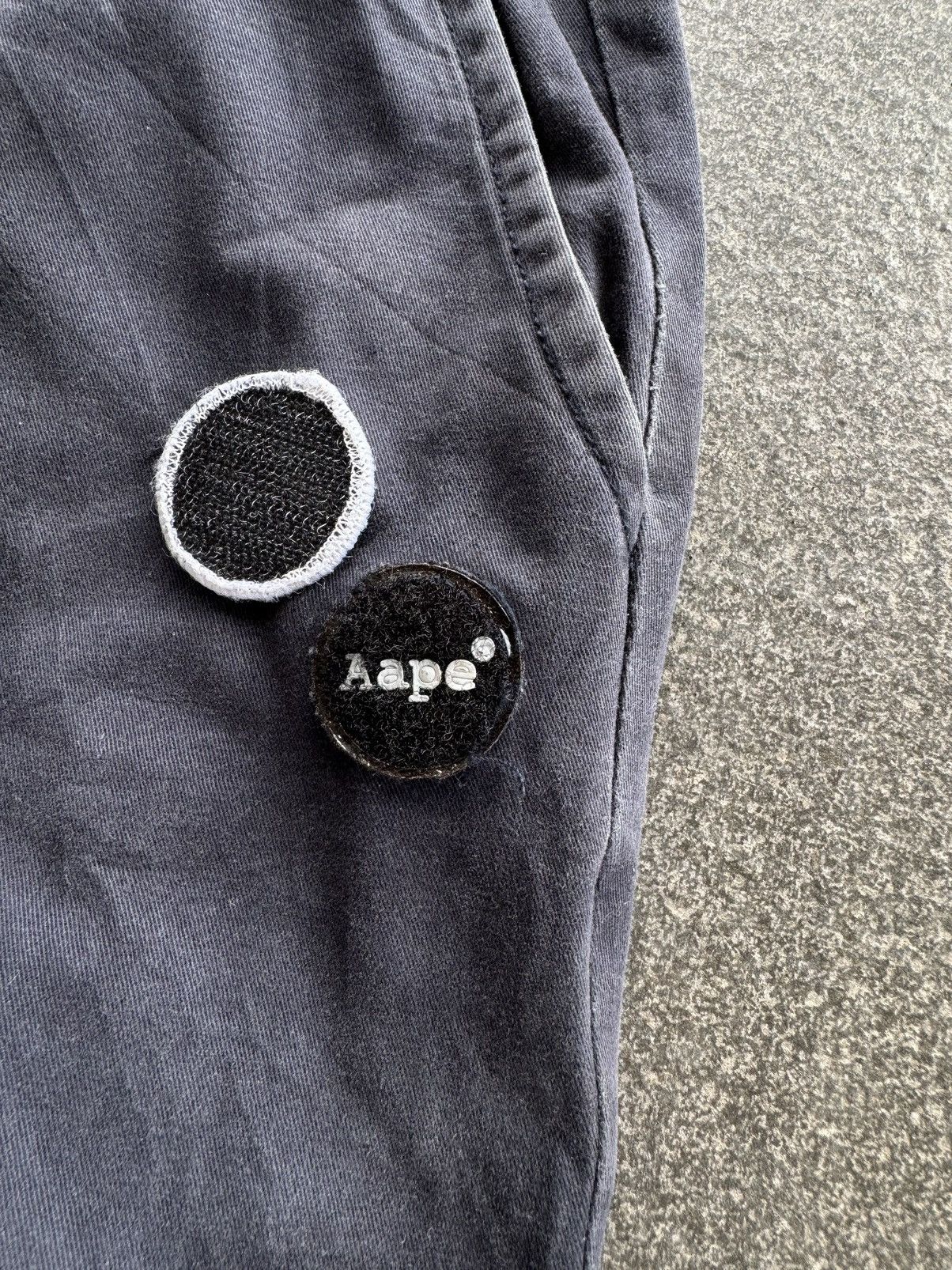 Aape Aape by A Bathing Ape Bape Pants Joggers Size US 34 / EU 50 - 7 Thumbnail