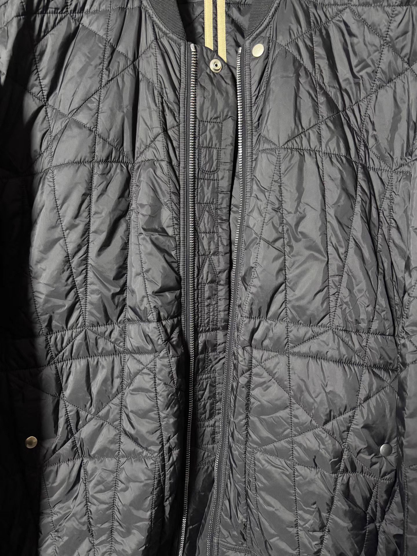 Rick Owens Rick Owens pentagram batwing strap puffer Size US S / EU 44-46 / 1 - 4 Thumbnail
