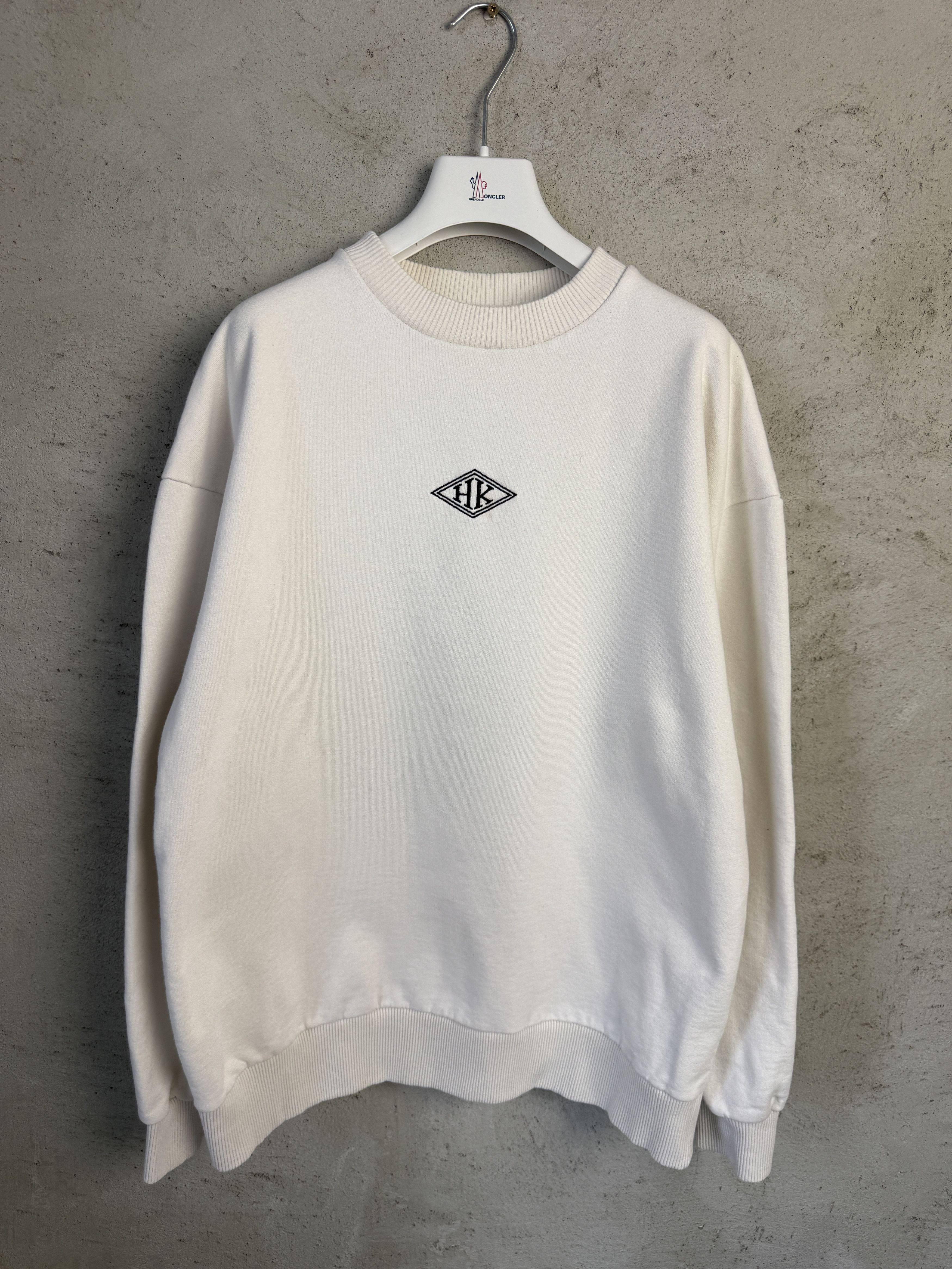 Han Kjobenhavn Han Kjobenhavn small logo crewneck sweatshirt Size US L / EU 52-54 / 3 - 1 Thumbnail