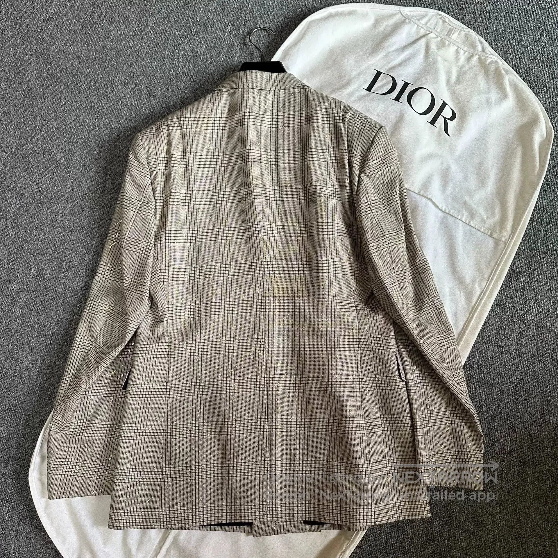 Berluti Berlut Peak Lapel Gold Thread Suit Jacket. Size US L / EU 52-54 / 3 - 4 Thumbnail