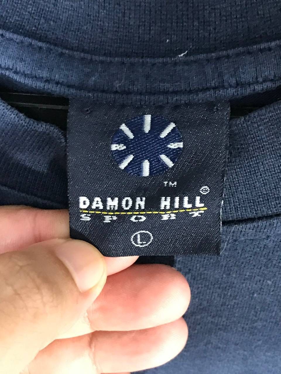 Formula 1 × Vintage vintage Damon Hill driver formula one Size US L / EU 52-54 / 3 - 8 Thumbnail