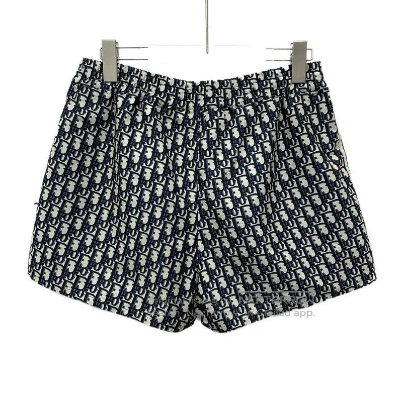Dior Dior Color Block Women's Polyester Shorts . Size 23" - 2 Thumbnail
