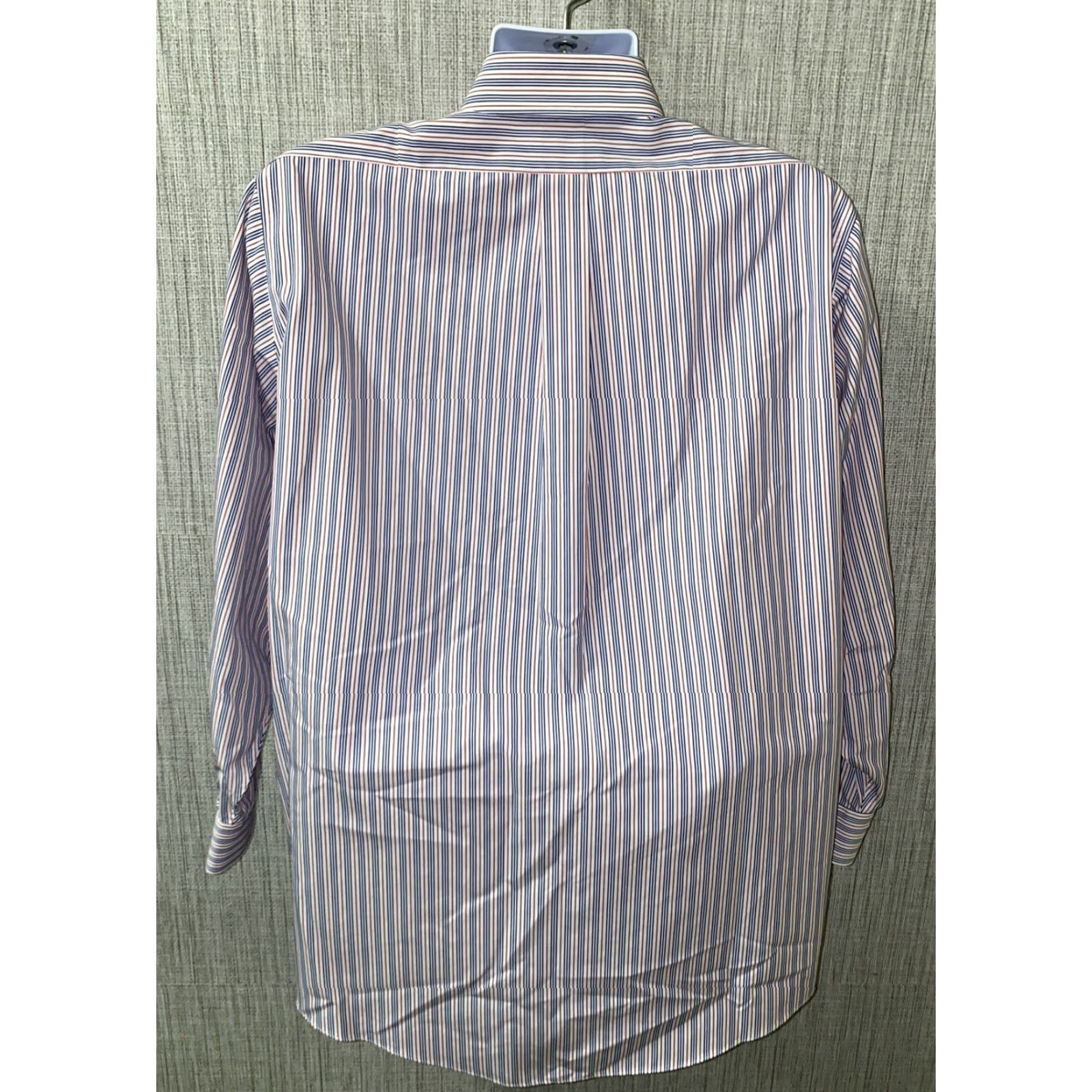 Brooks Brothers Brooks Brothers Dress Shirt Mens Striped Long Sleeve 16 2/3 Multicolor Regular Size US L / EU 52-54 / 3 - 5 Thumbnail