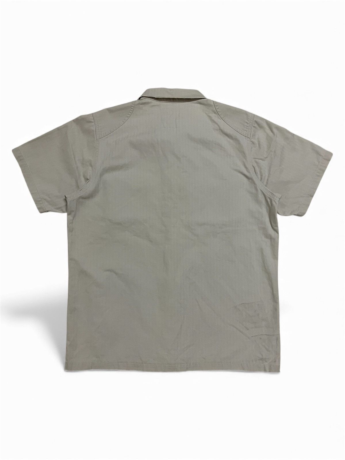 Wtaps Wtaps TSTD-MIL07 Mil Spec Buttondown Size US L / EU 52-54 / 3 - 2 Thumbnail