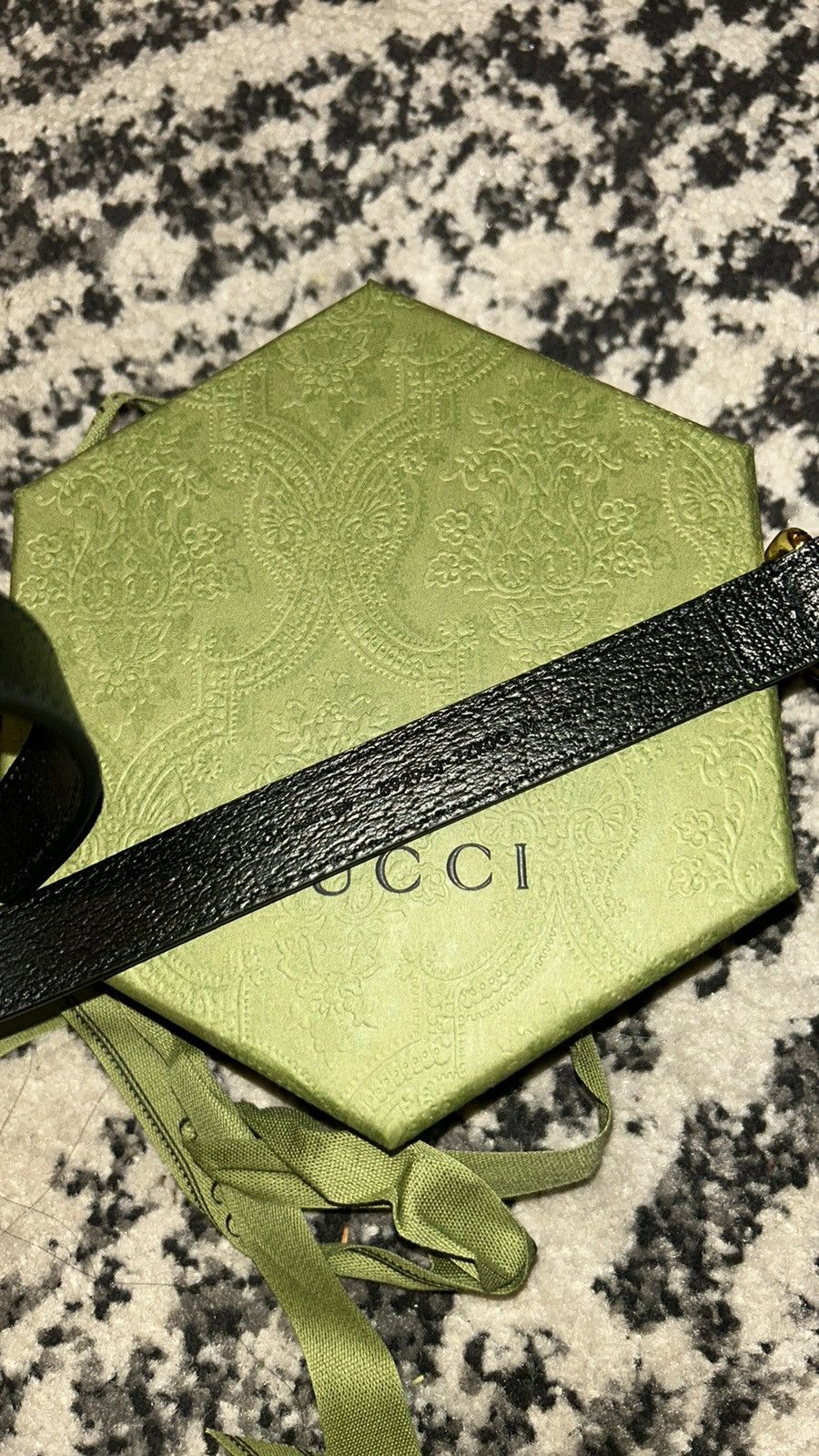 Gucci Gucci Pet Leather Collar size M Size ONE SIZE - 5 Thumbnail