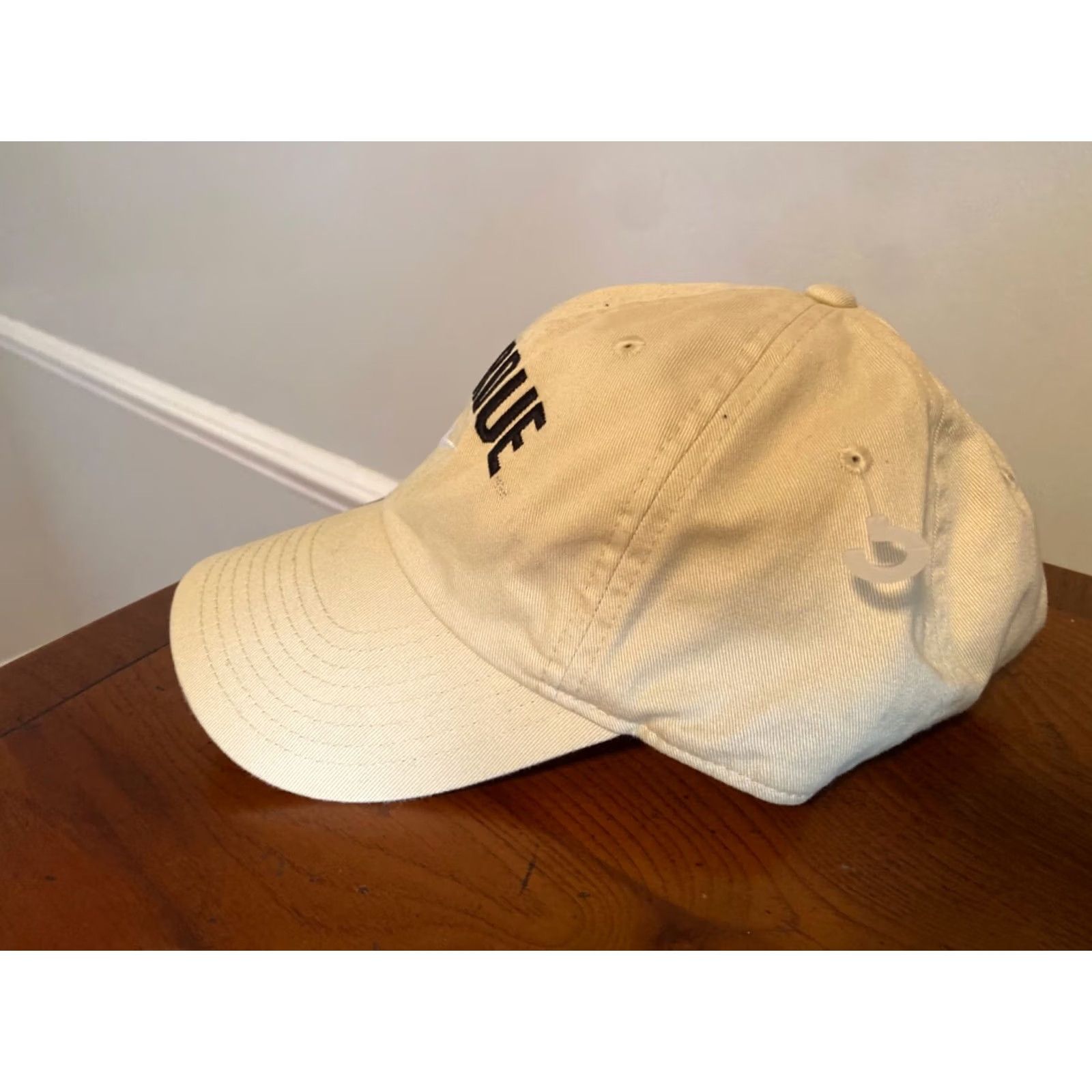 Nike Nike Hat Cap Strap Back Gold Purdue Dad Adjustable Embroidered NCAA Swoosh Mens Size ONE SIZE - 2 Thumbnail