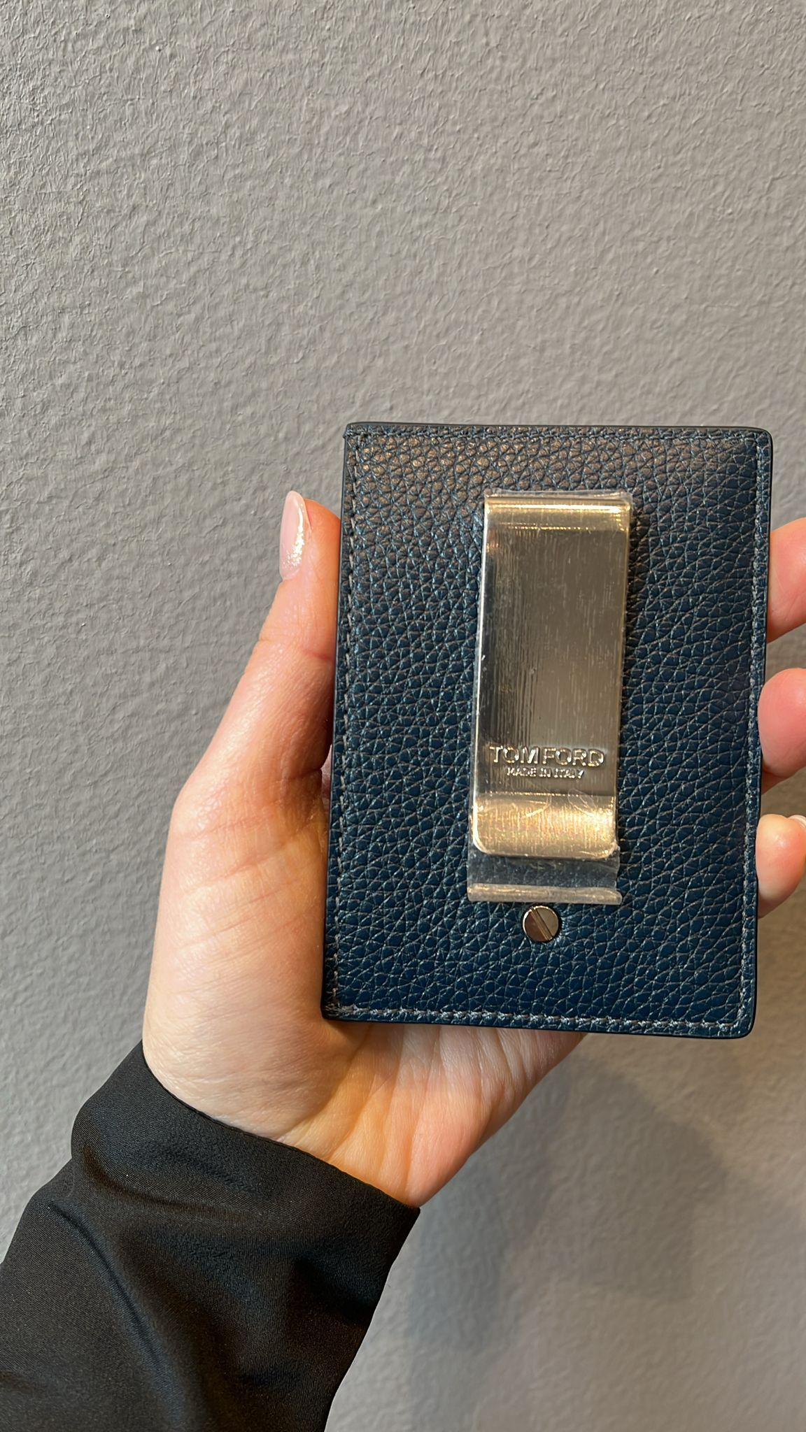 Tom Ford o1loc1c0126 Y0341 Size: OS / Card Holder in Blue Size ONE SIZE - 2 Thumbnail
