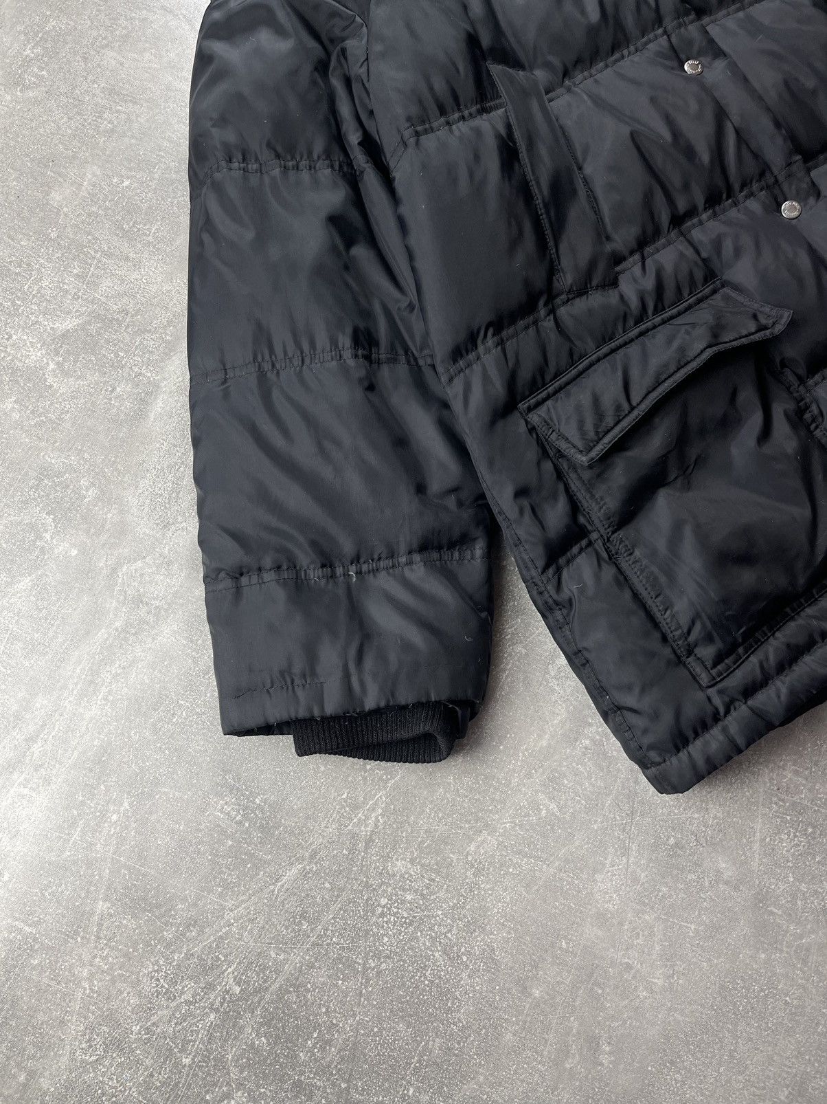 Dolce & Gabbana Dolce & Gabbana D&G 90s Hooded Puffer Jacket Black Size US S / EU 44-46 / 1 - 7 Thumbnail