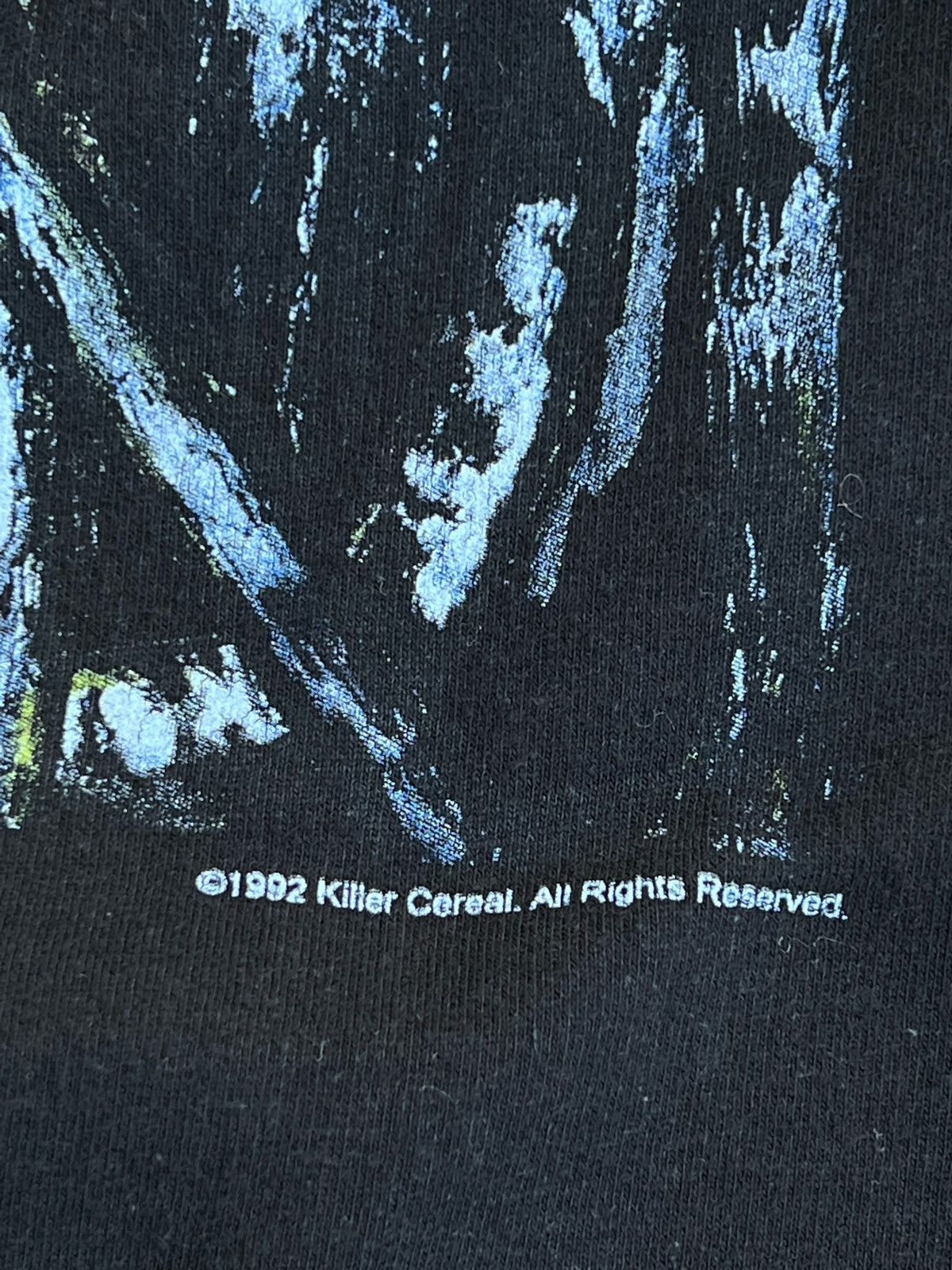 Band Tees Nirvana Insecticide sweatshirt Black reprint vintage style Size US L / EU 52-54 / 3 - 5 Thumbnail