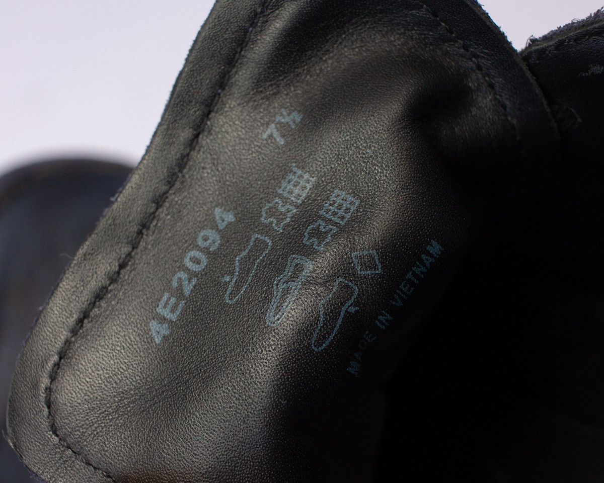 Prada 835$MRP Prada Sport Navy Blue Suede and Nylon Low Top Sneak Size US 8 / EU 41 - 17 Thumbnail