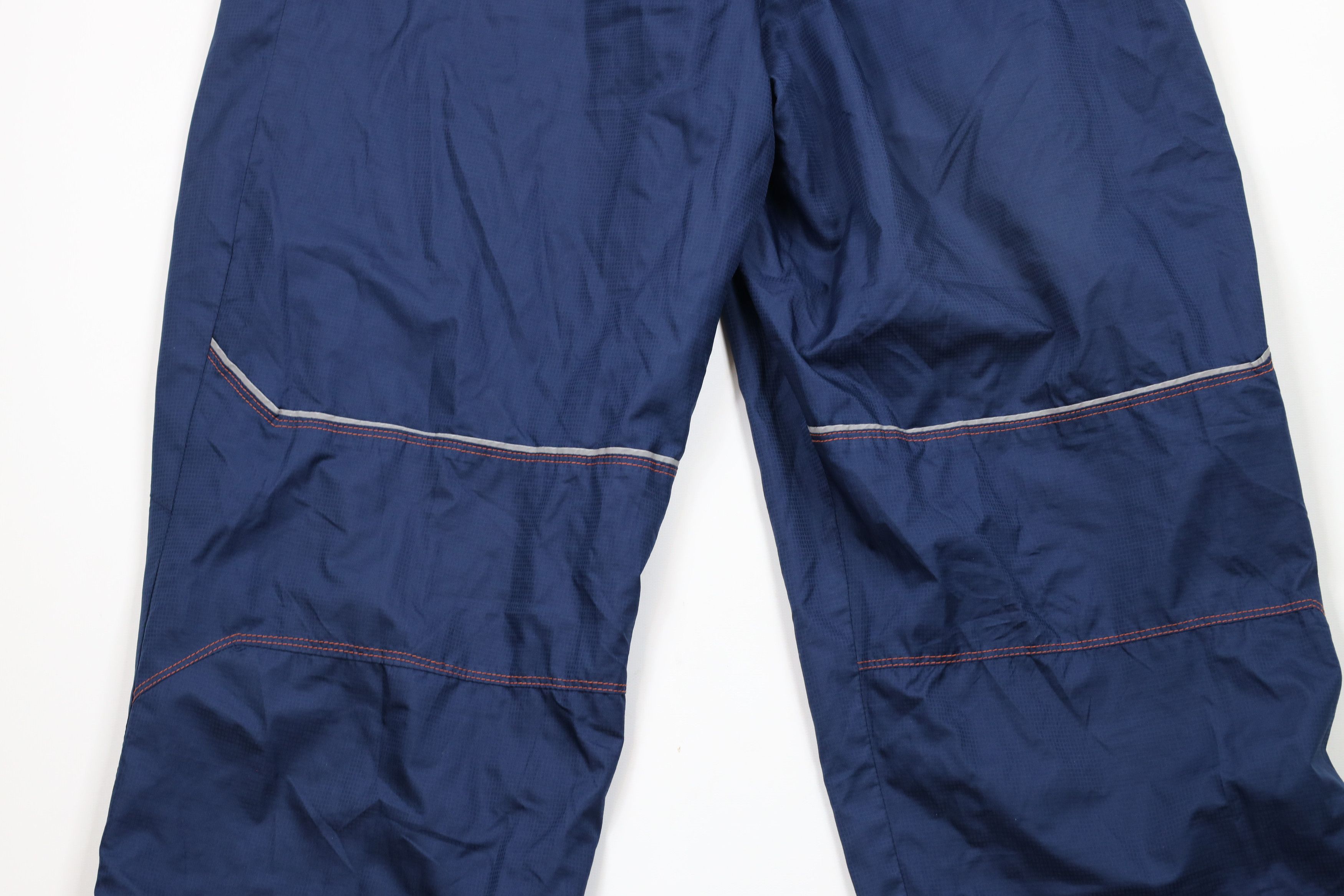 Starter × Vintage Vintage 90s Y2K Starter Reflective Windbreaker Pants Blue Size US 34 / EU 50 - 11 Thumbnail