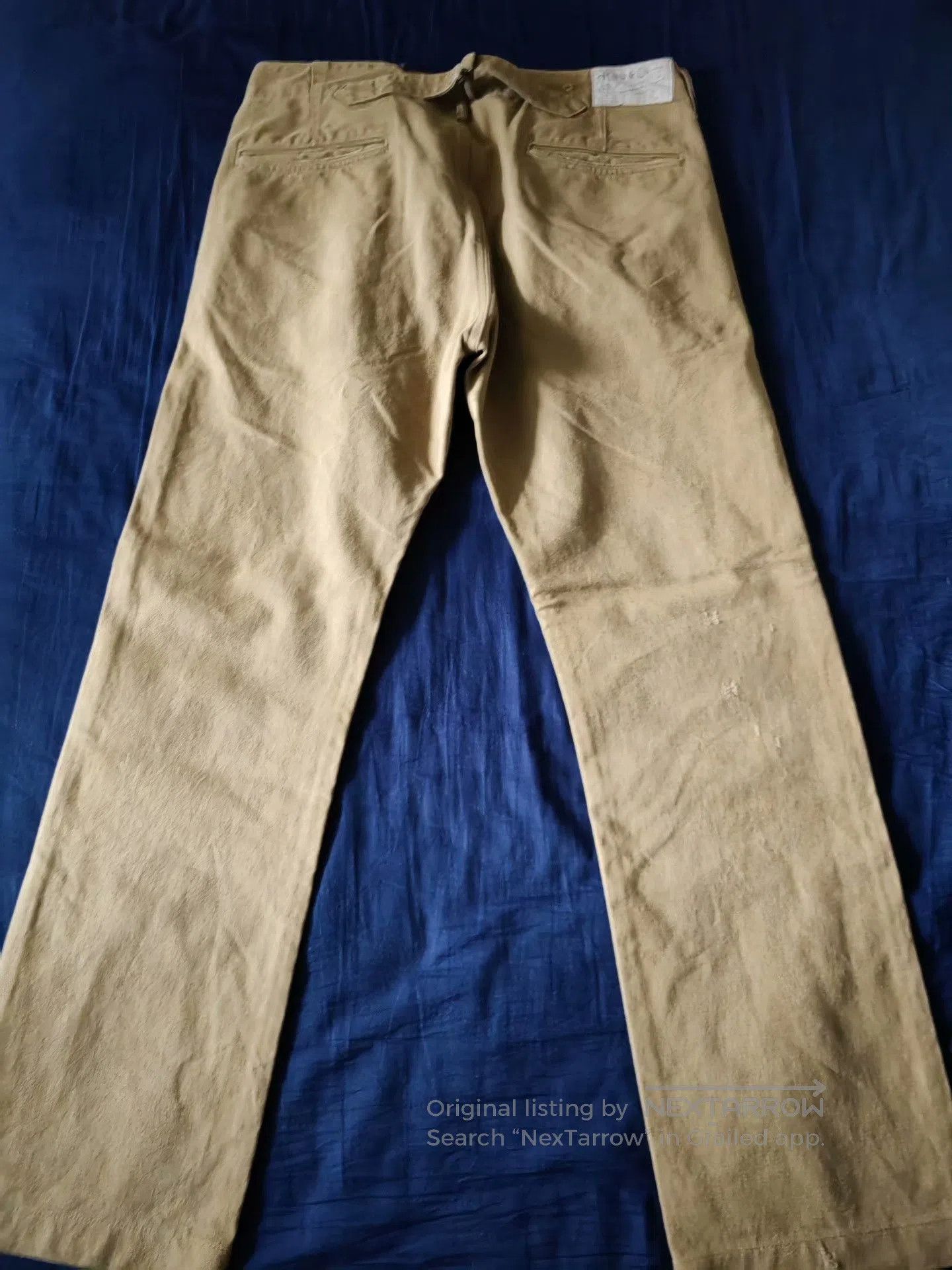 RRL Ralph Lauren Ralph Lauren Double RL RRL Work Canvas Pants. Size US 32 / EU 48 - 3 Thumbnail