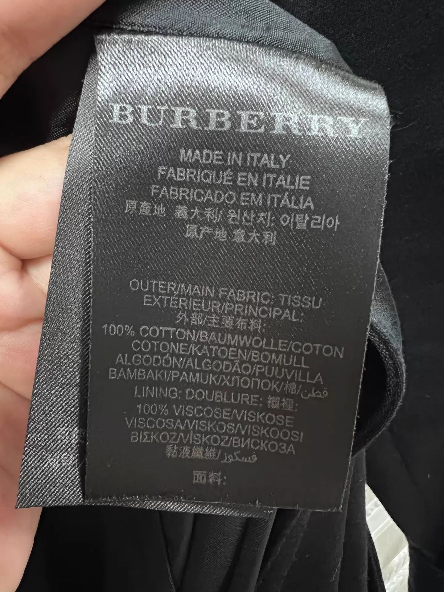 Burberry Burberry Double-Breasted Belted Trench Coat 40 99 New Size S / US 4 / IT 40 - 6 Thumbnail