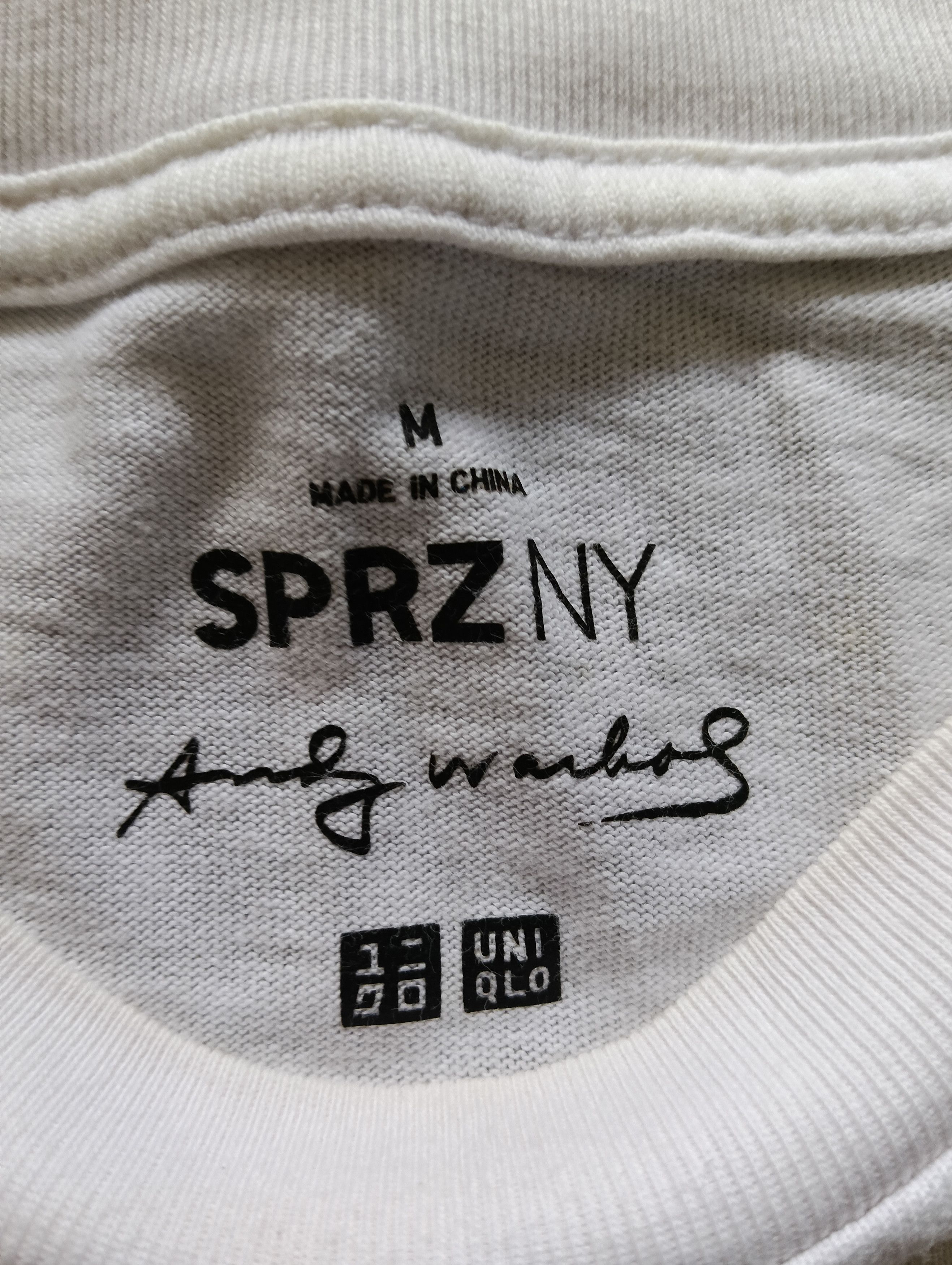 Andy Warhol × Uniqlo ANDY WARHOL x SPRZNY x UNIQLO. Size US M / EU 48-50 / 2 - 4 Thumbnail