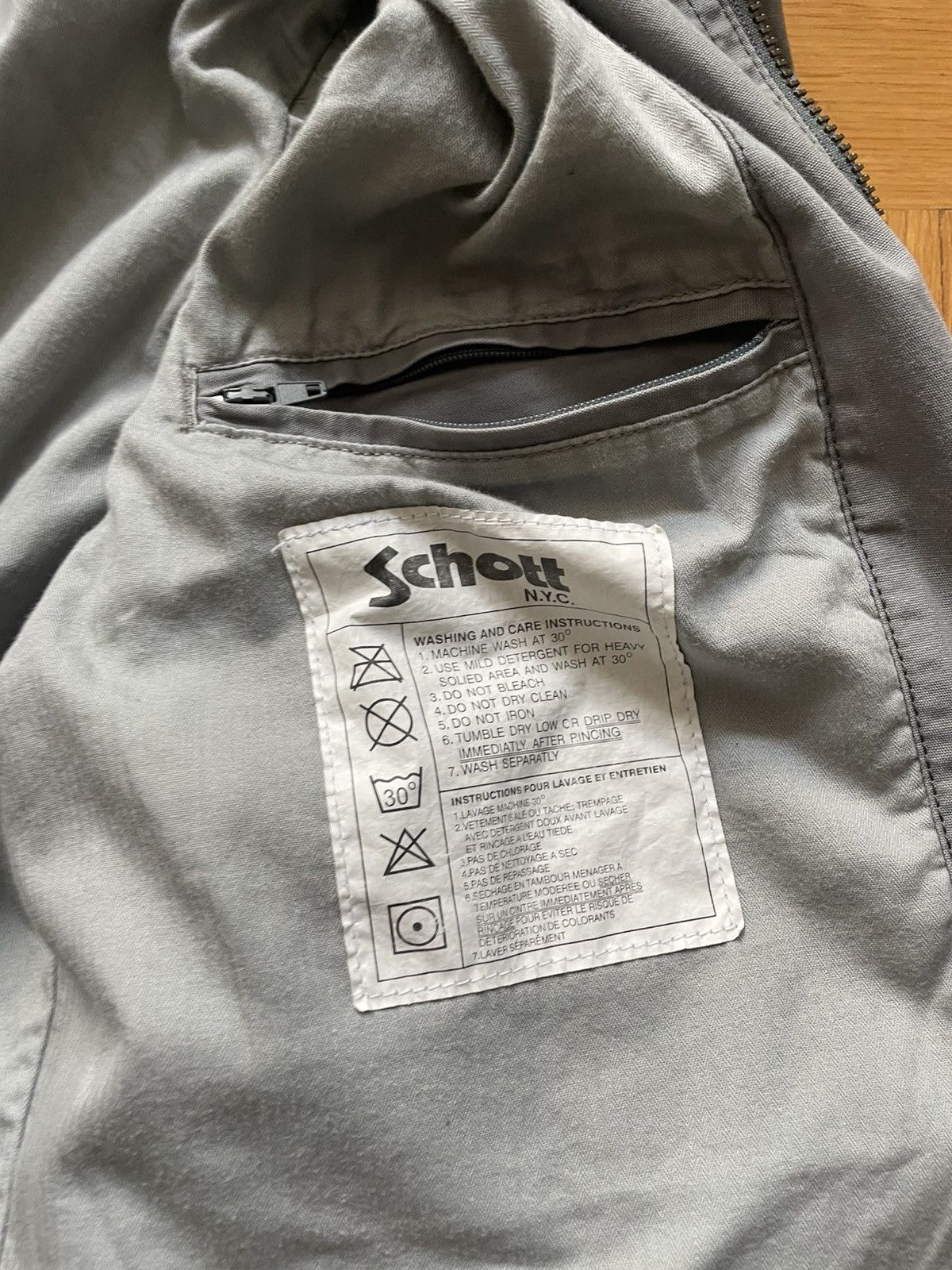 Schott Schott Military Jacket Size US M / EU 48-50 / 2 - 5 Thumbnail