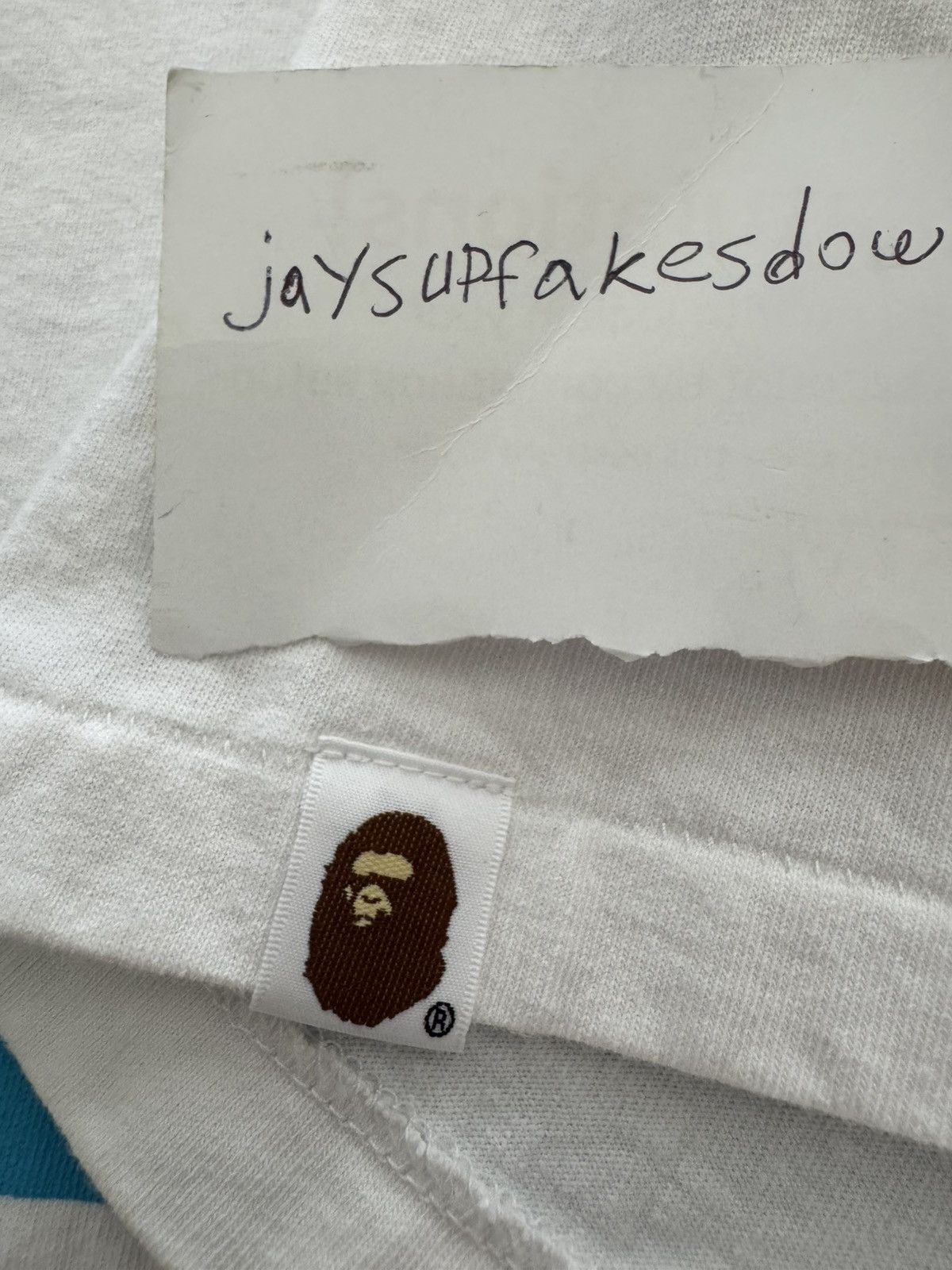 Bape A Bathing Ape BAPE Baby Milo x Lil Yachty Tee #2 Size US XXL / EU 58 / 5 - 4 Thumbnail