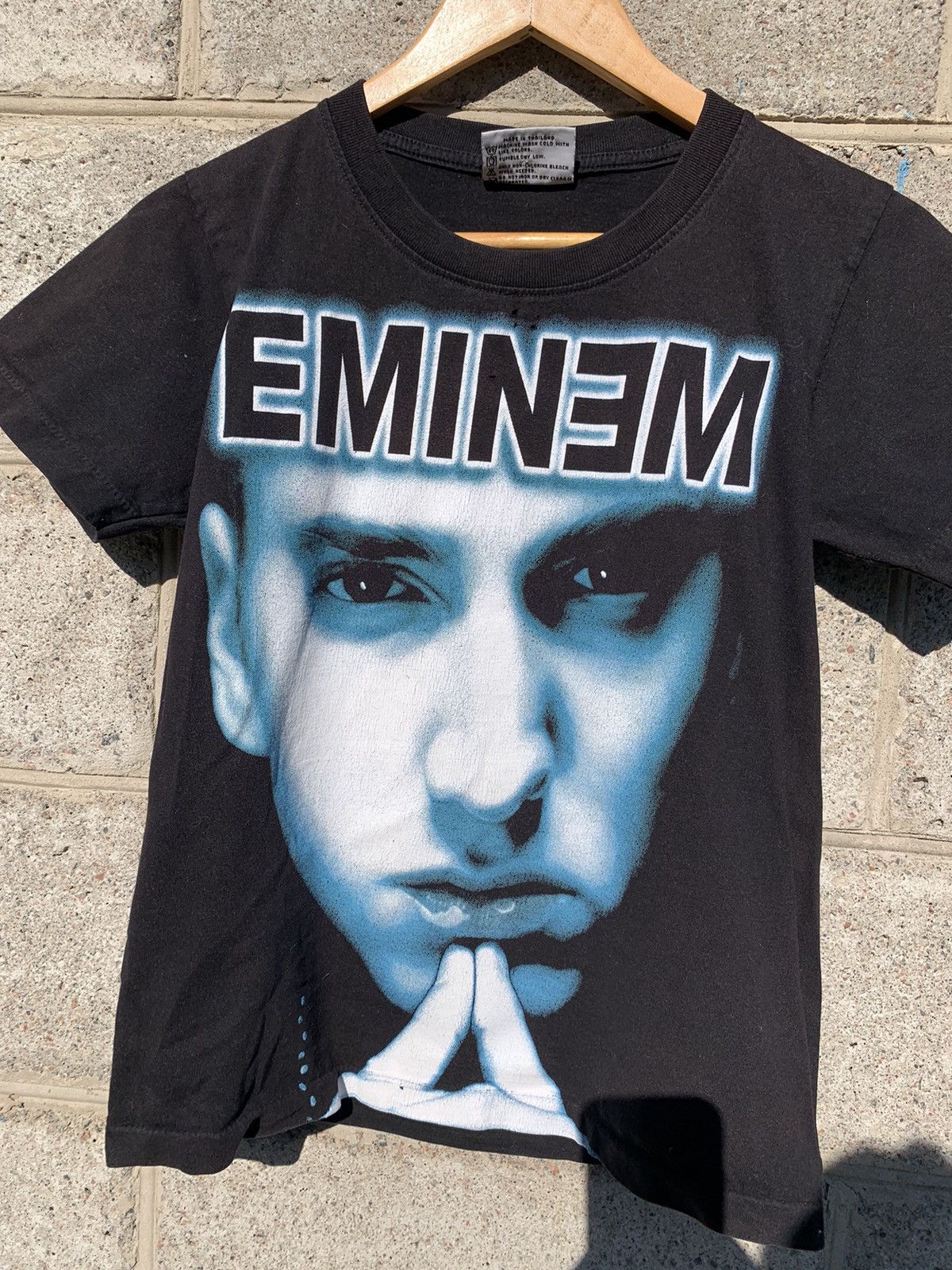 Vintage Eminem Big Face Bootleg T-Shirt