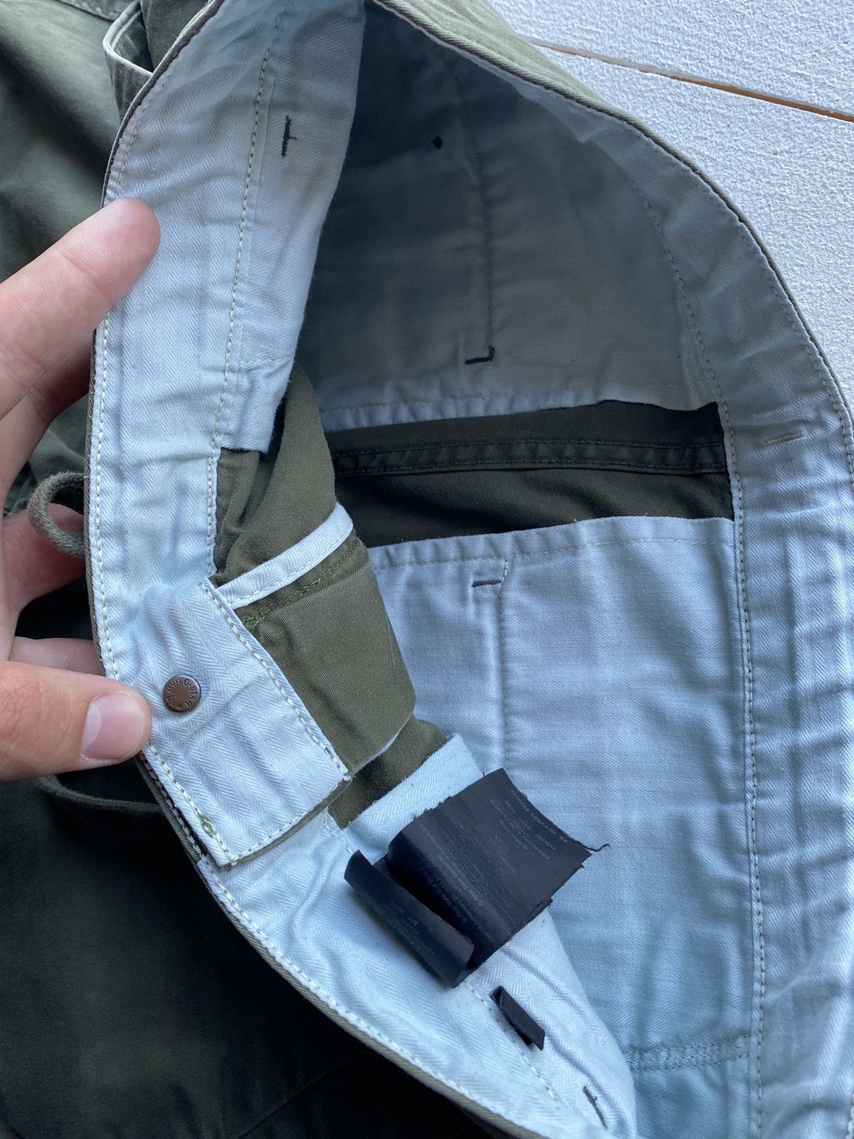 G-Star 🔥G Star Raw Slim Cliffed Chino Opium Punk Pants y2k Size US 30 / EU 46 - 20 Thumbnail