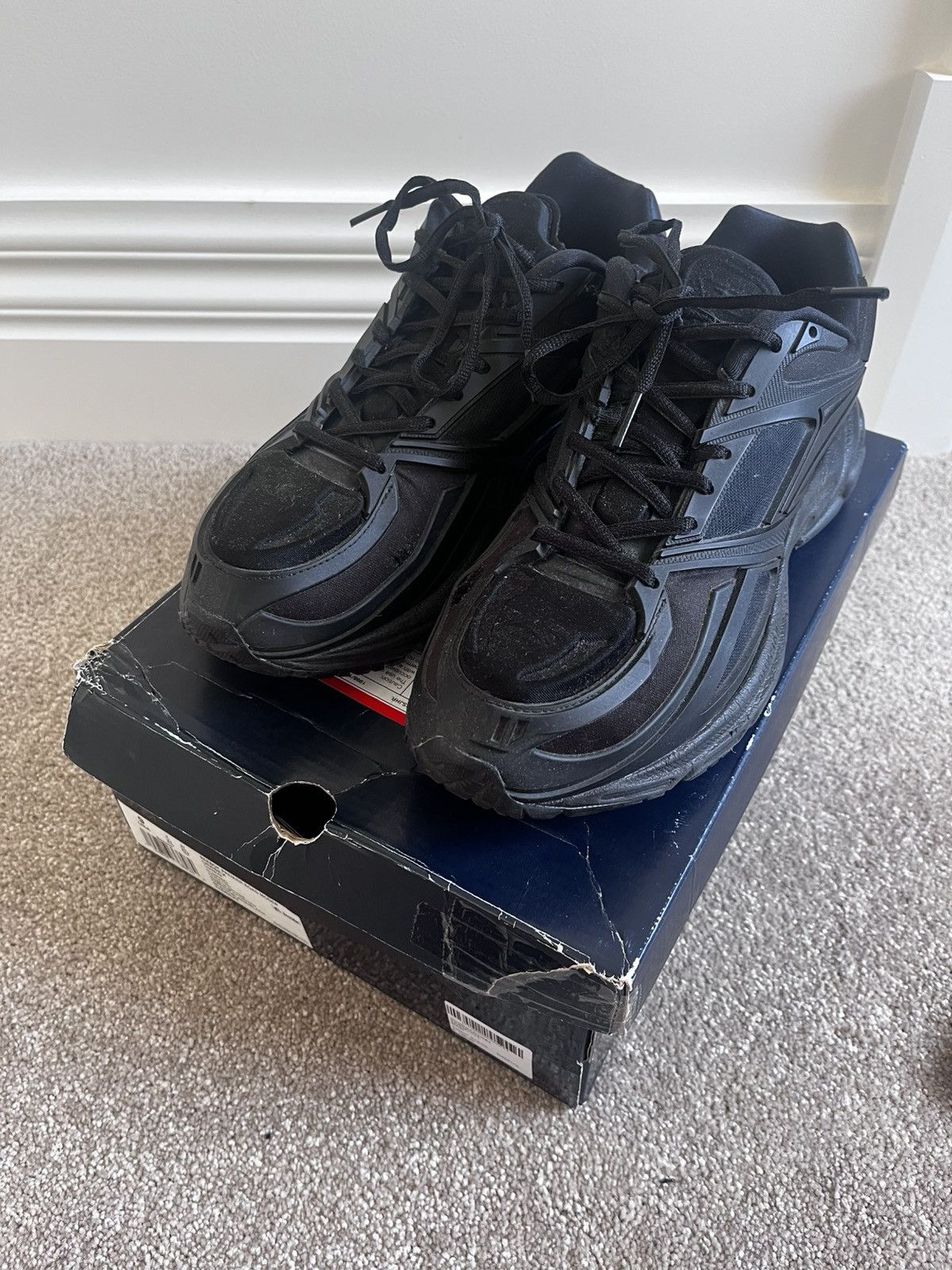 KANGHYUK × Reebok Kanghyuk Reebok Premier Road Modern Jet Black Size US 9 / EU 42 - 2 Thumbnail