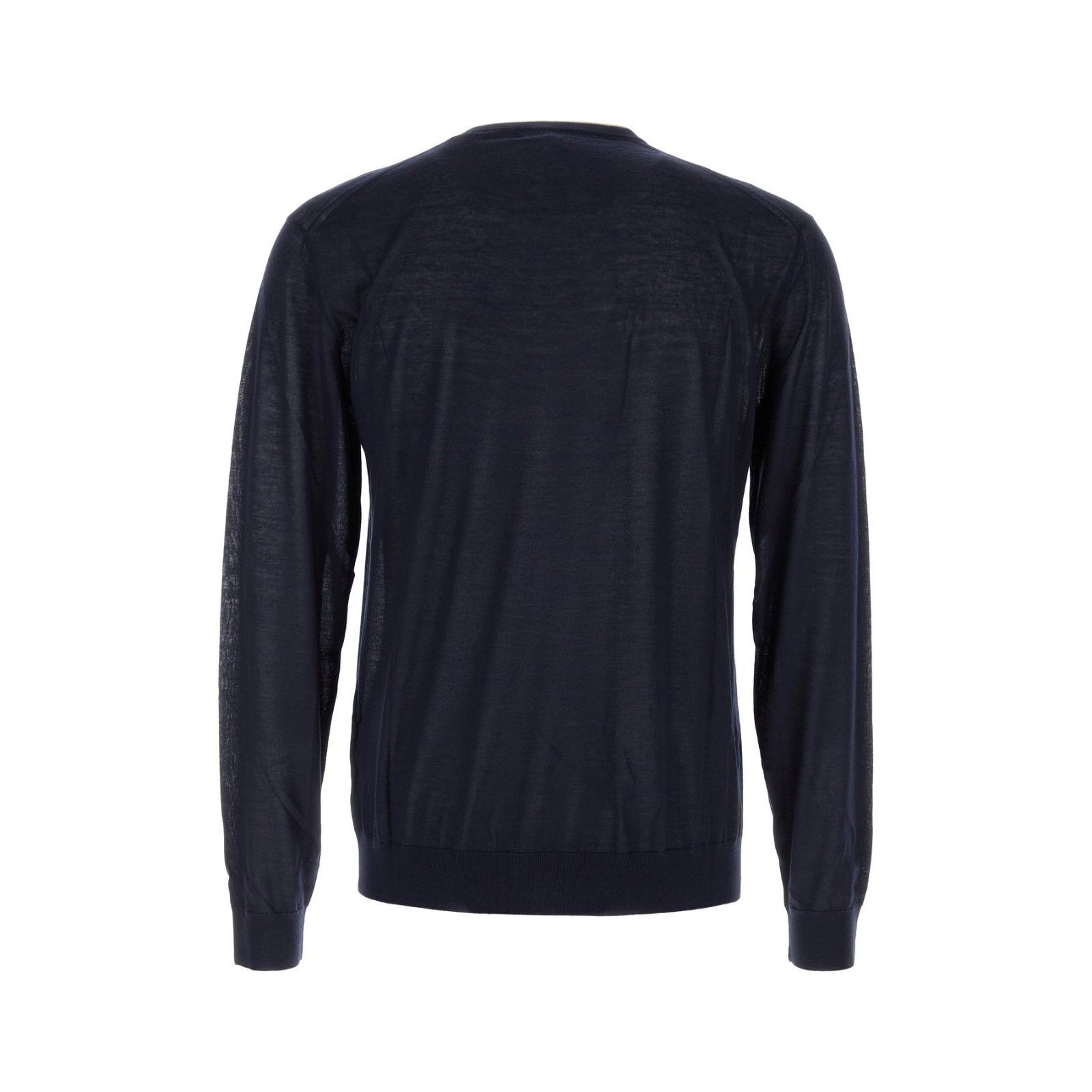 Prada PRADA Navy Blue Cashmere Blend Sweater New & Authentic (Men' Size US M / EU 48-50 / 2 - 2 Thumbnail