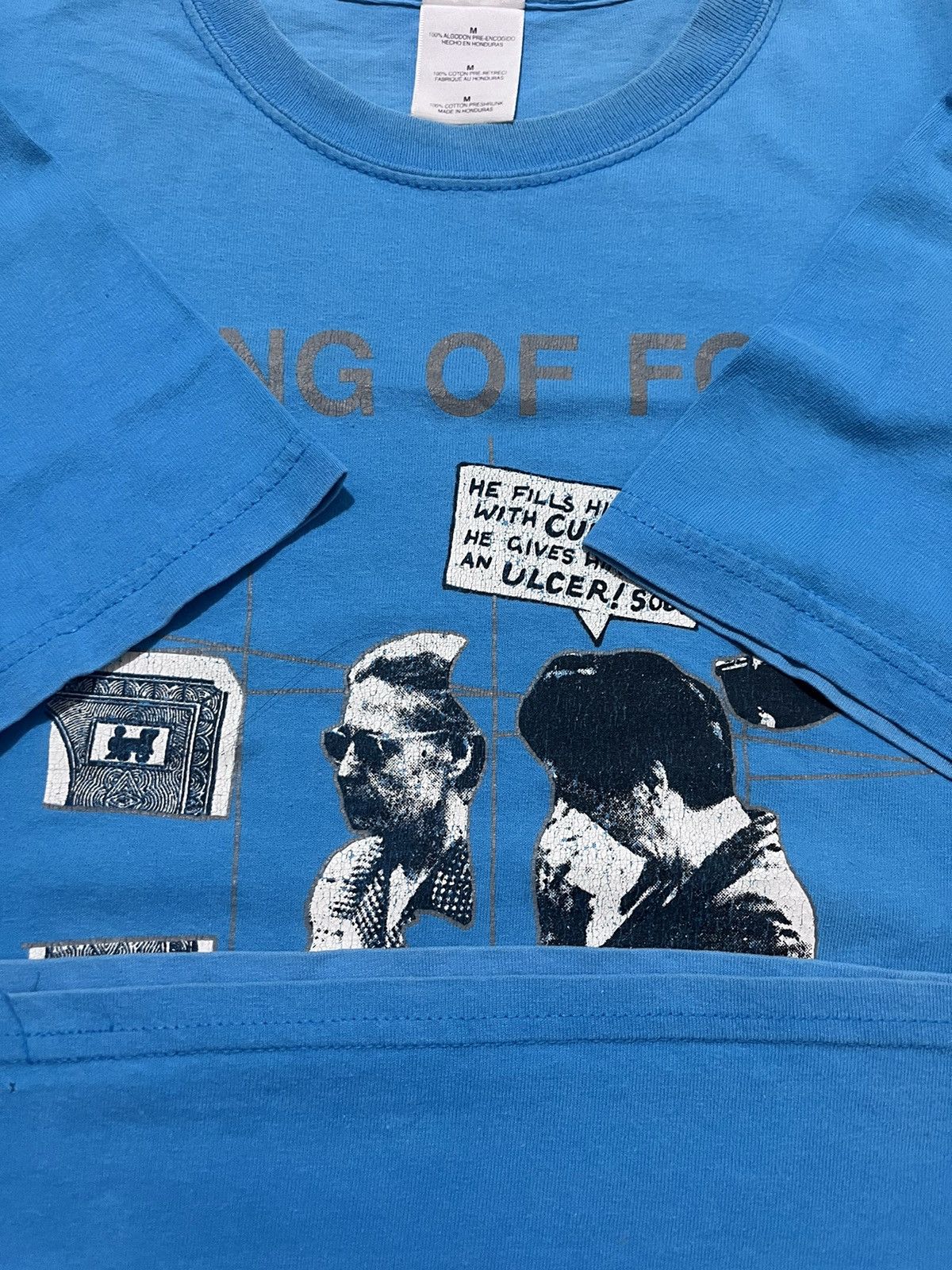 Band Tees Vintage 00’s Gang Of Four Tee Rare Size US M / EU 48-50 / 2 - 3 Thumbnail