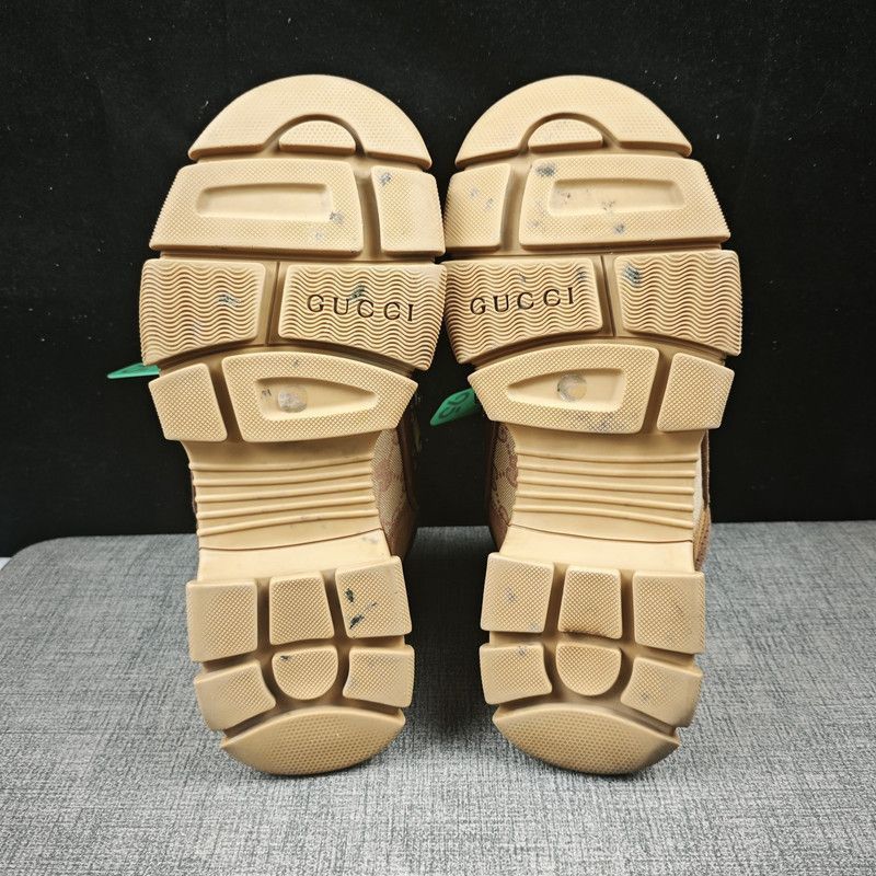 Gucci Gucci Flashtrek GG Men's Casual Low Shoes - Size US 9 / EU 42 - 4 Thumbnail