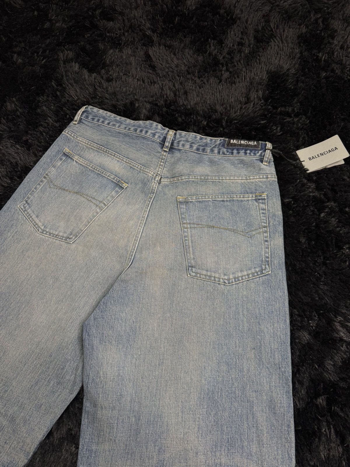 Balenciaga Balenciaga Baggy Destroyed Denim Size US 28 / EU 44 - 20 Thumbnail