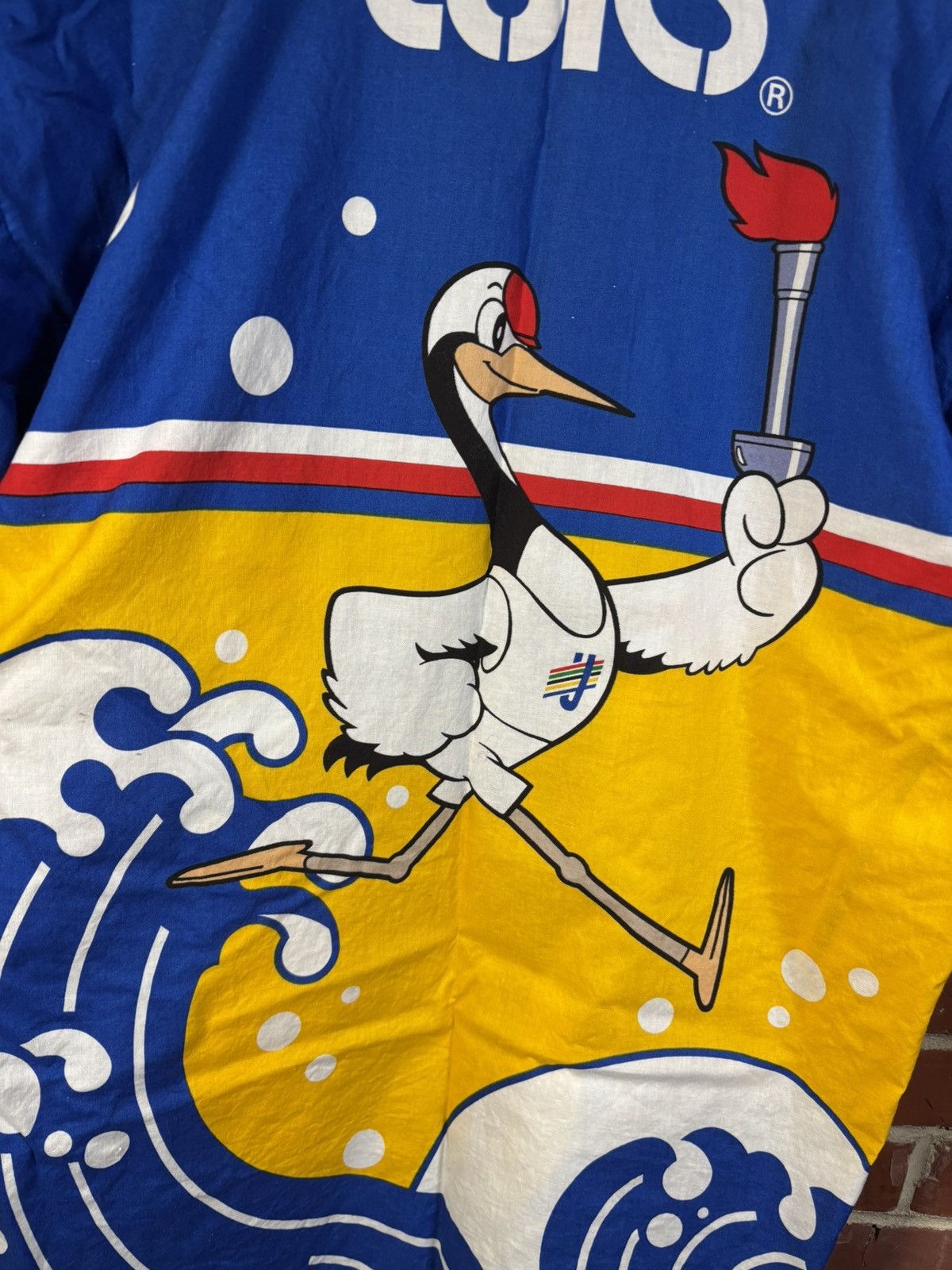 Other Vintage 1985 Kobe Universiade Happi Coat Japanese Asics Size US XL / EU 56 / 4 - 5 Thumbnail