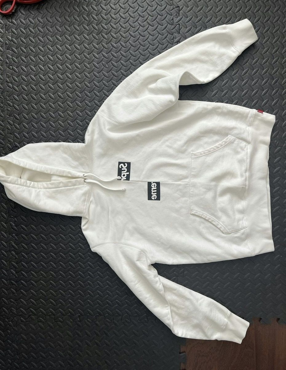 CDG by Comme des Garcons × Supreme Comme Des garçons x Supreme hoodie Size US M / EU 48-50 / 2 - 1 Thumbnail