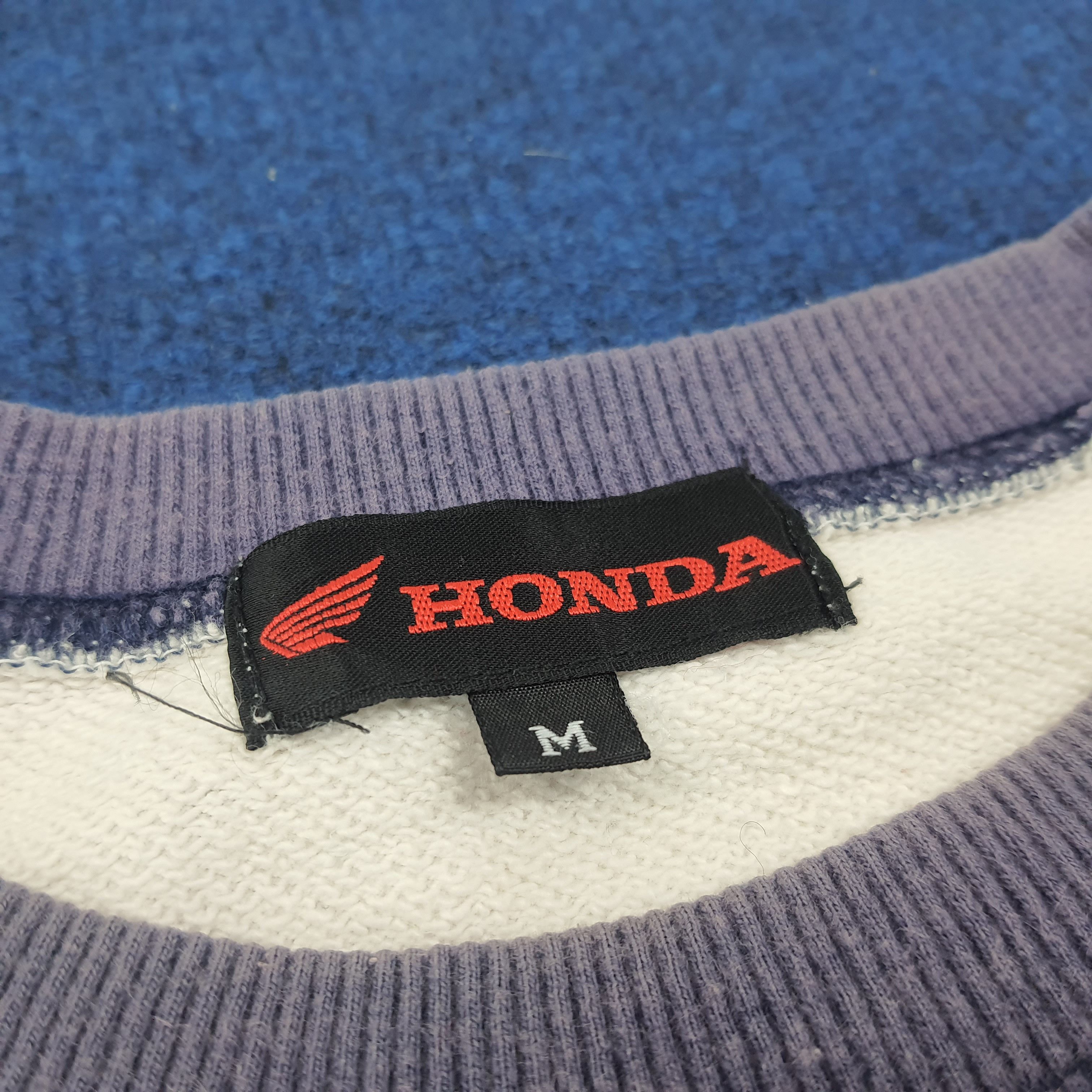 Japanese Brand × Vintage Vintage Honda Japan Racing Motorsports Sweatshirt C220N16 Size US M / EU 48-50 / 2 - 7 Thumbnail