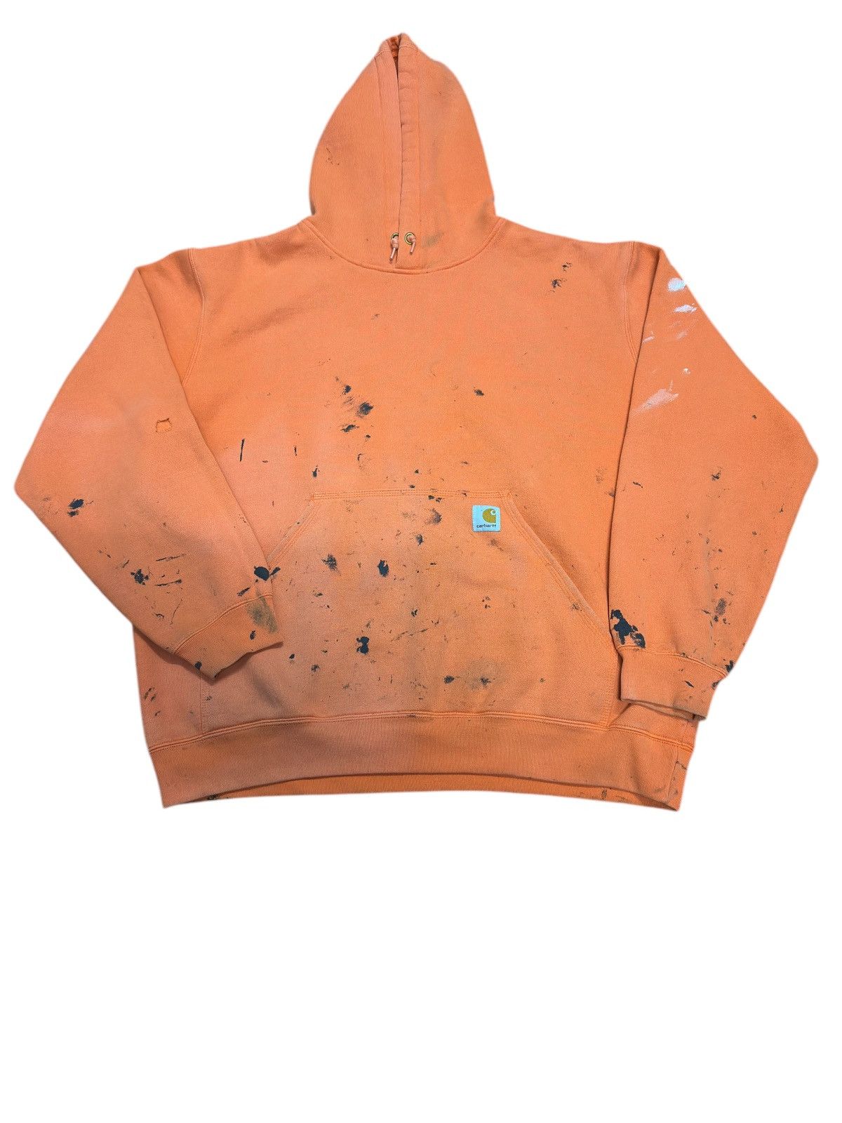 Carhartt 💥Distress Carhatt💥Hoodies Distress Crazy Design 💥 Size US XL / EU 56 / 4 - 9 Thumbnail