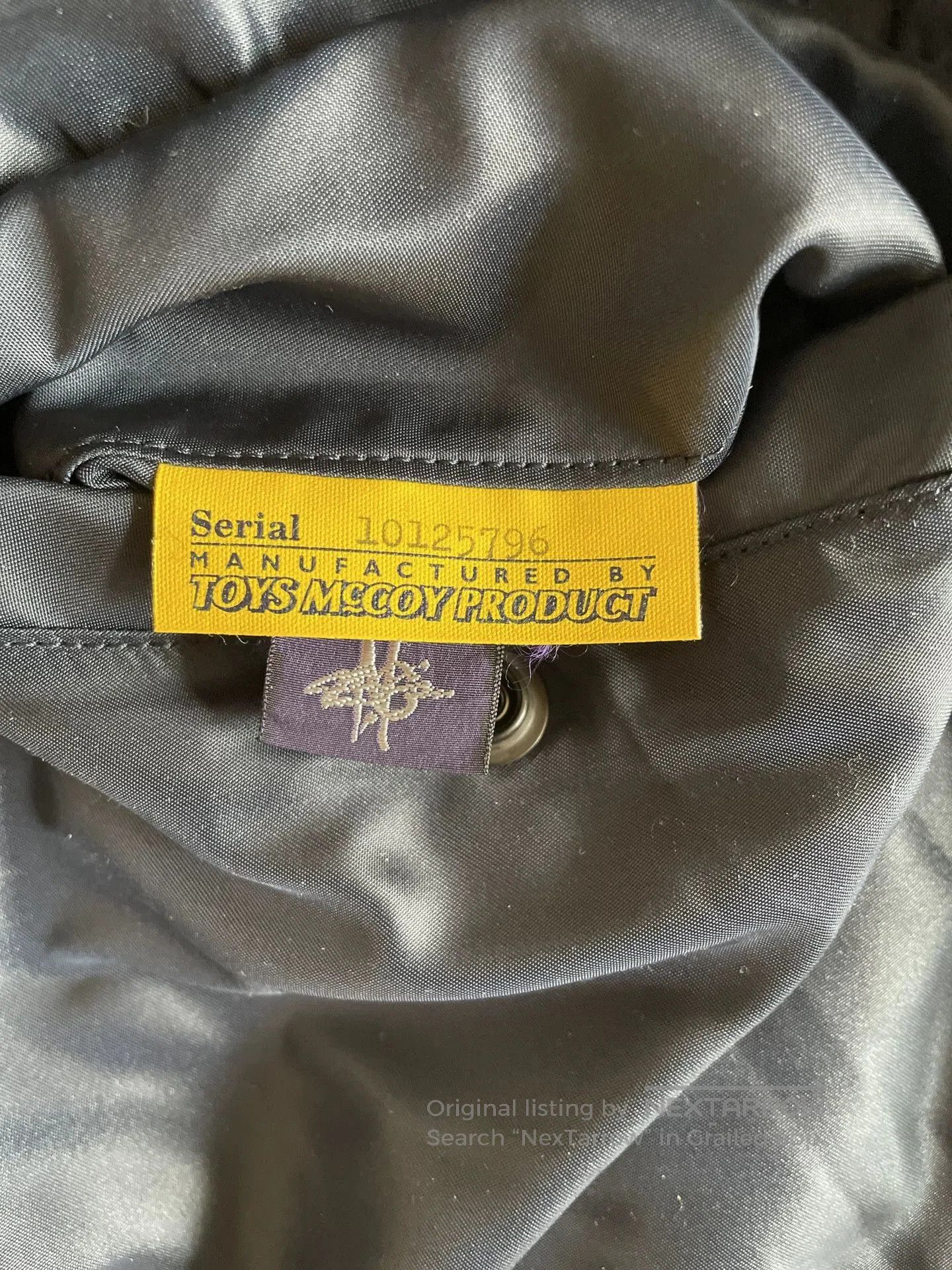 TOYS McCOY Toys McCoy L-2A Cotton Jacket. Size US M / EU 48-50 / 2 - 8 Thumbnail