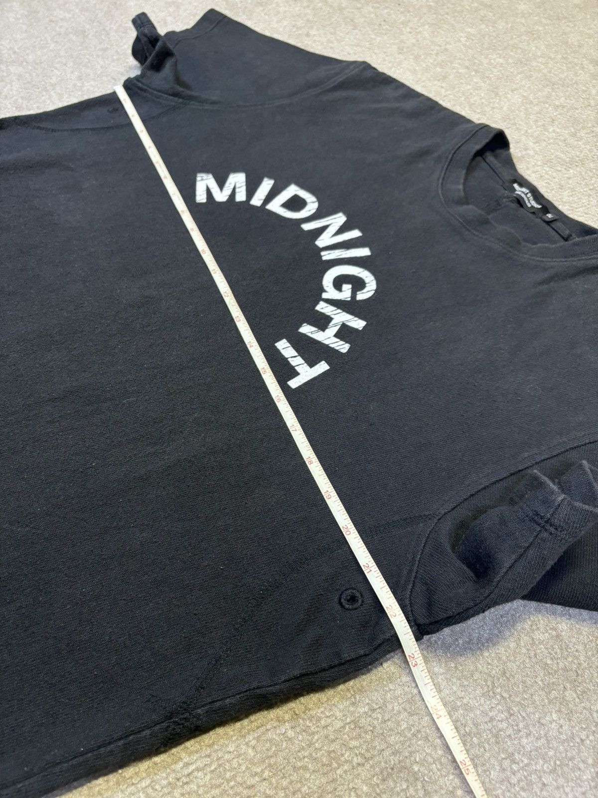 Midnight Studios Midnight Studios Rock Steady Security T Shirt (Black) Size US M / EU 48-50 / 2 - 10 Thumbnail