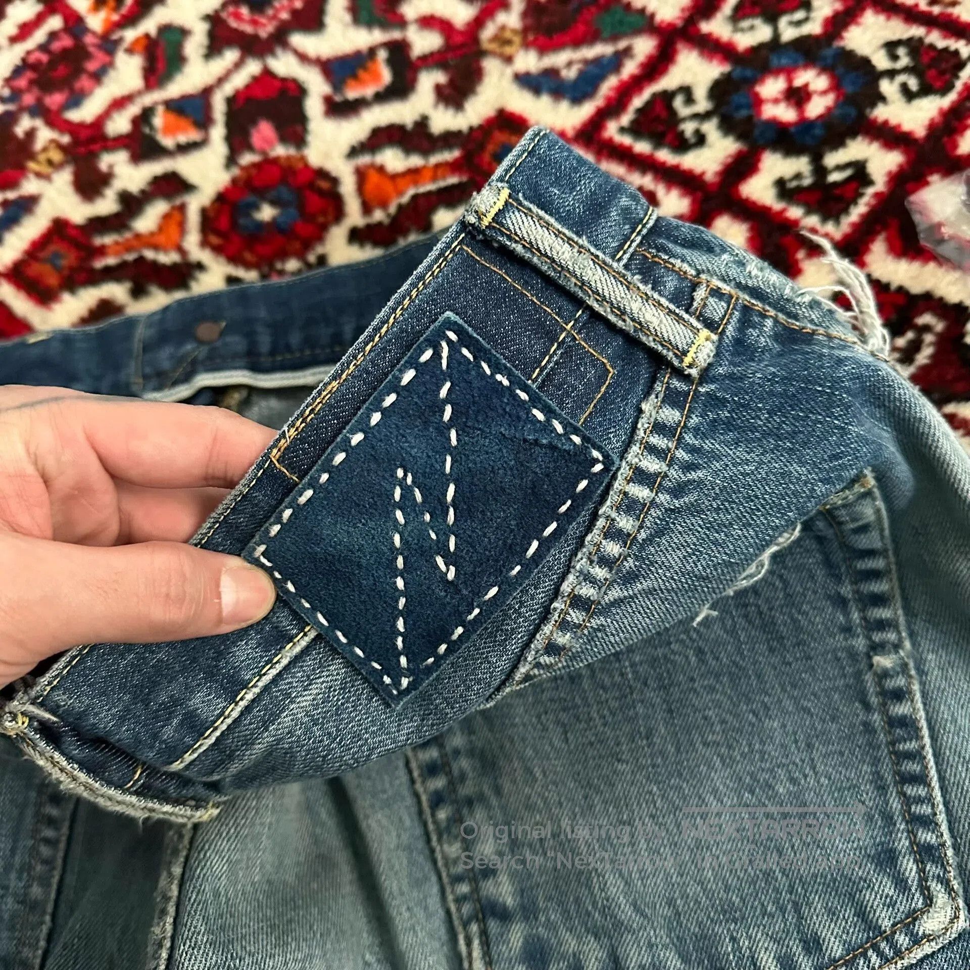 Visvim Visvim 18AW ICT Journeyman Denim Pants. Size US 30 / EU 46 - 7 Thumbnail