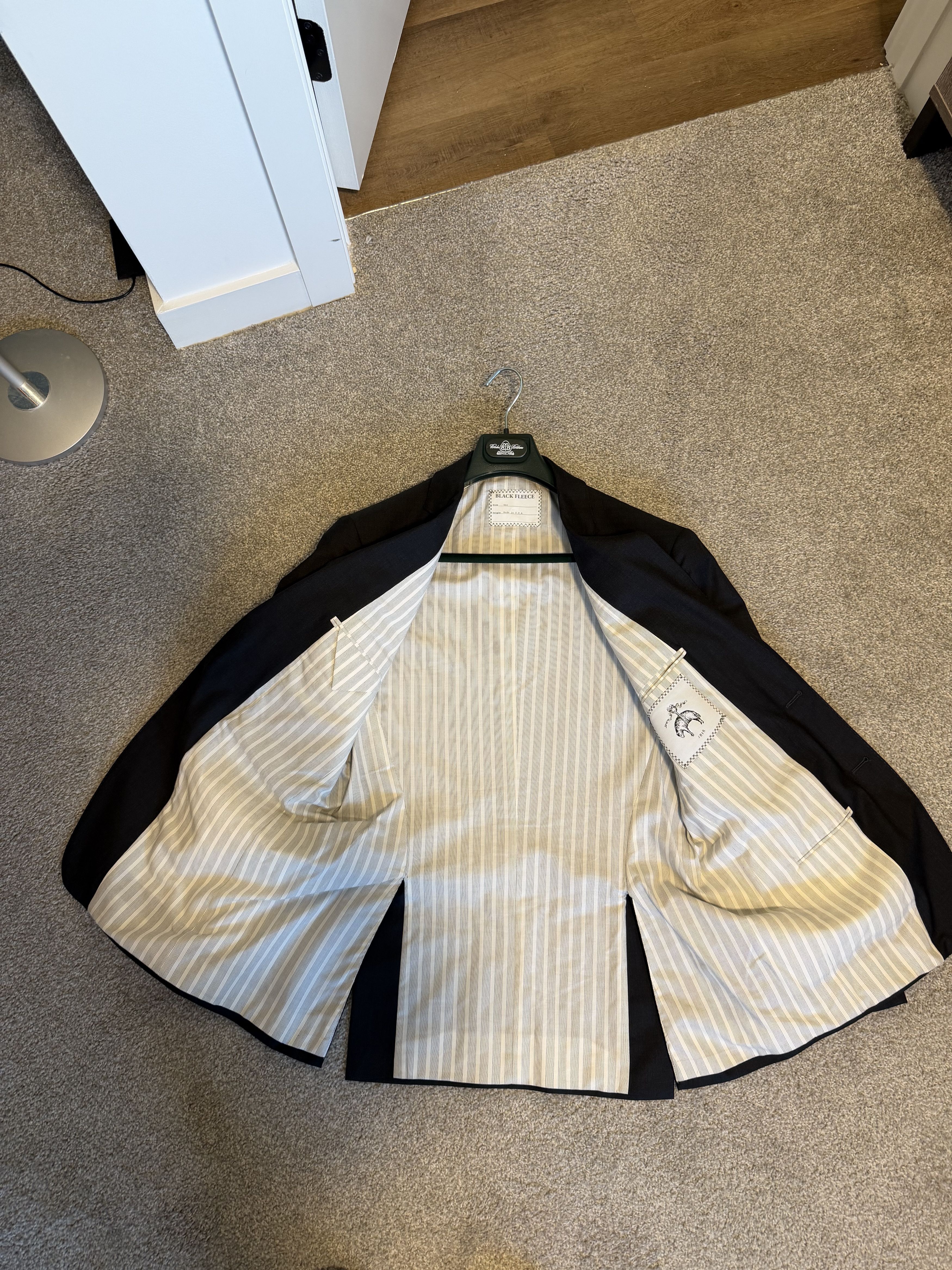 Brooks Brothers Thom Browne x Brooks Brothers Black Fleece Blazer BB2 USA Size 40R - 3 Thumbnail
