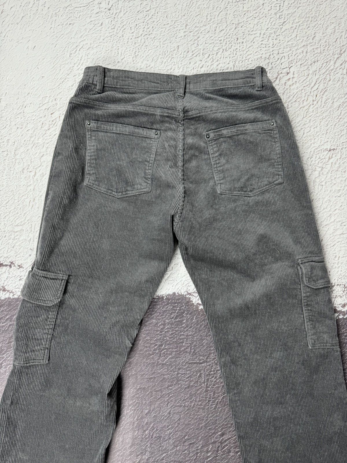 Japanese Brand Atlas for men grey corduroy utility cargo pants size 32 Size US 32 / EU 48 - 10 Thumbnail