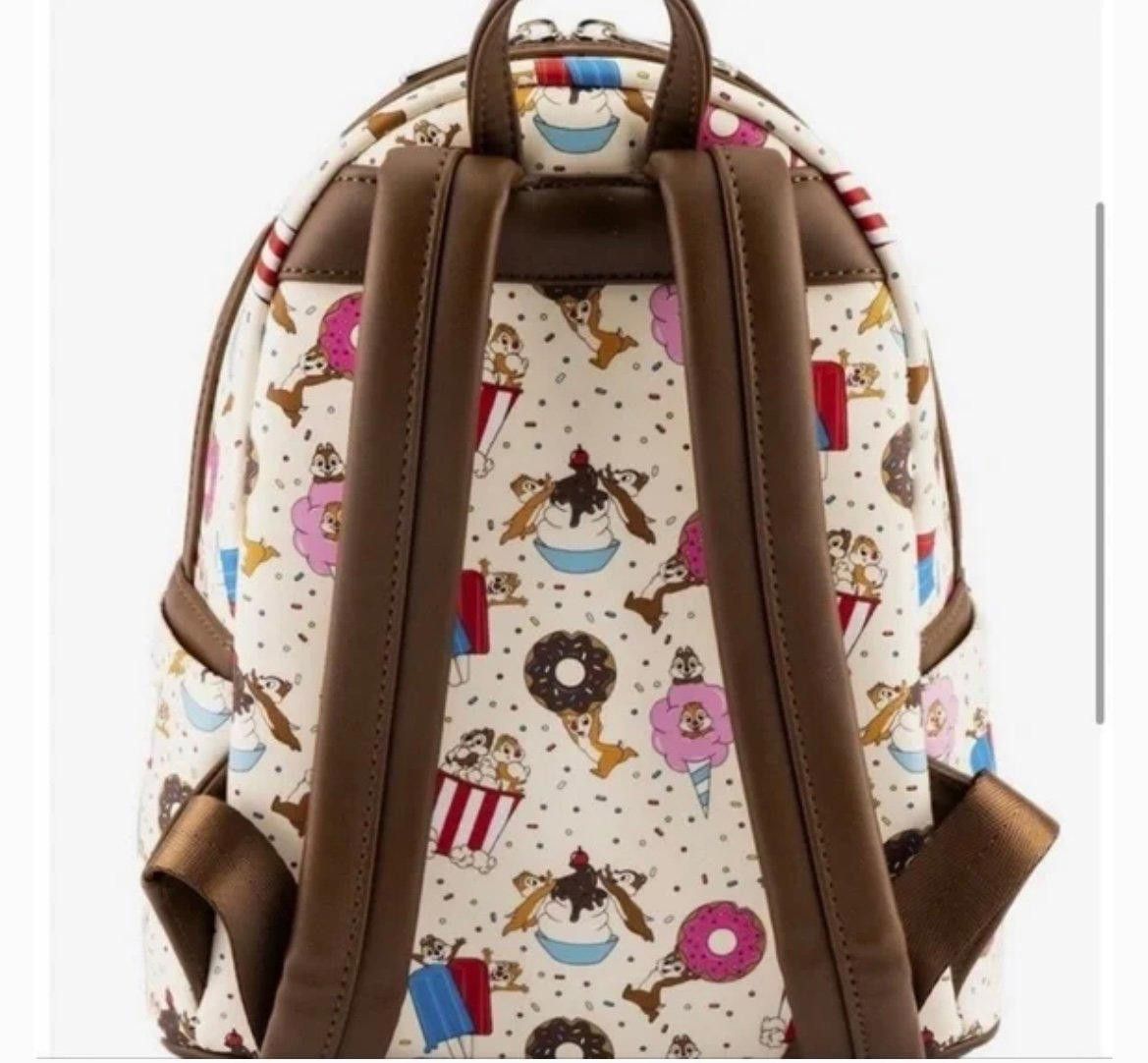 Designer Disney Loungefly Ice Cream Treats Mini Backpack Size ONE SIZE - 1 Thumbnail